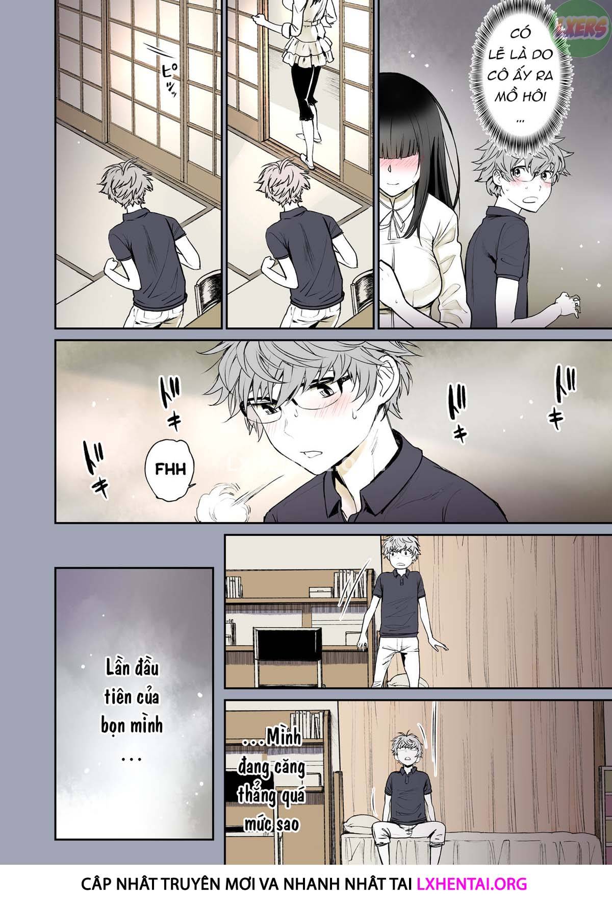 Hình ảnh 28 trong The Affinity Between Us ~Sweet And Sticky Sex With My Childhood Friend - Chapter 1 - Hentaimanhwa.net