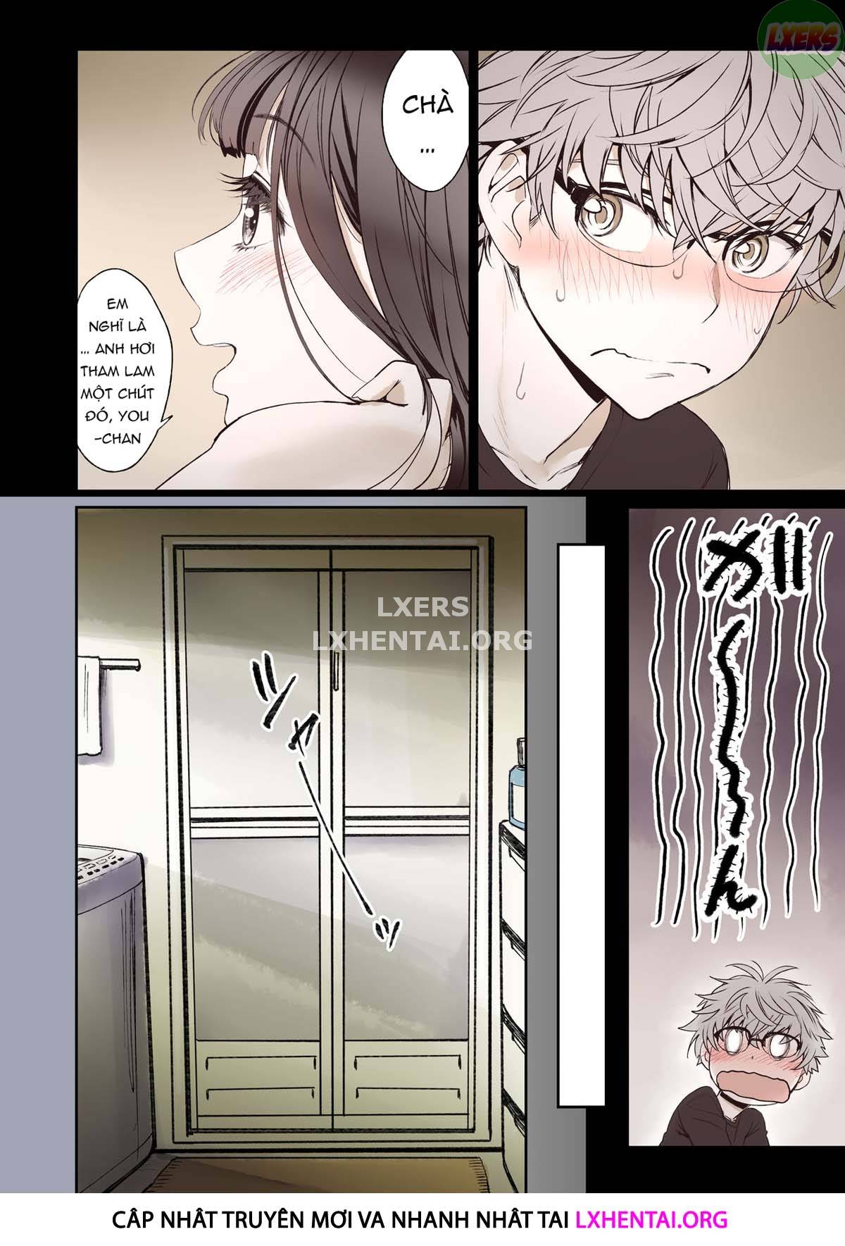 Xem ảnh 30 trong truyện hentai The Affinity Between Us ~Sweet And Sticky Sex With My Childhood Friend - Chapter 1 - truyenhentai18.pro
