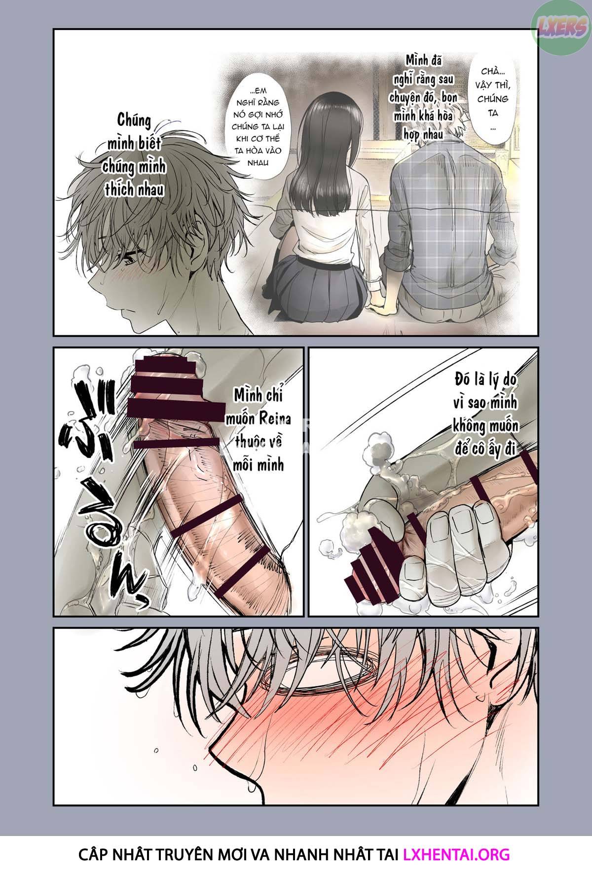 Hình ảnh 33 trong The Affinity Between Us ~Sweet And Sticky Sex With My Childhood Friend - Chapter 1 - Hentaimanhwa.net