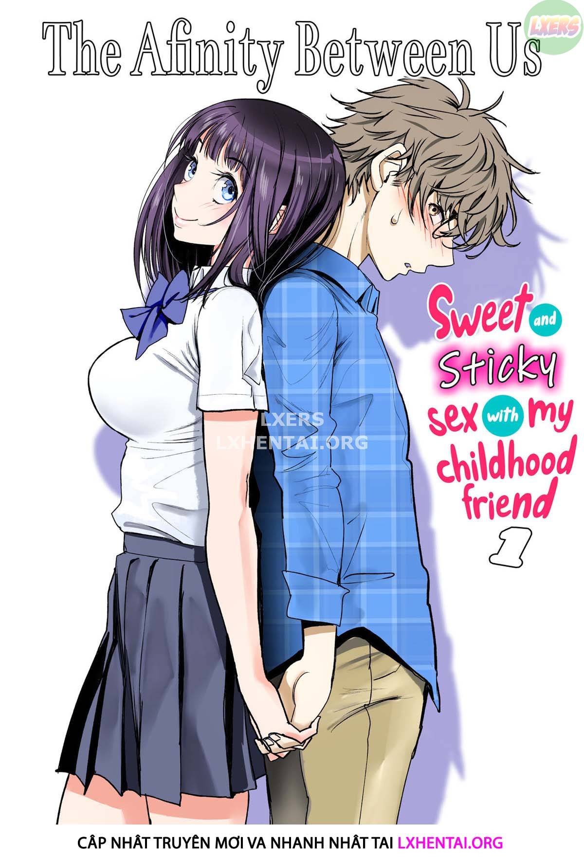Hình ảnh 4 trong The Affinity Between Us ~Sweet And Sticky Sex With My Childhood Friend - Chapter 1 - Hentaimanhwa.net