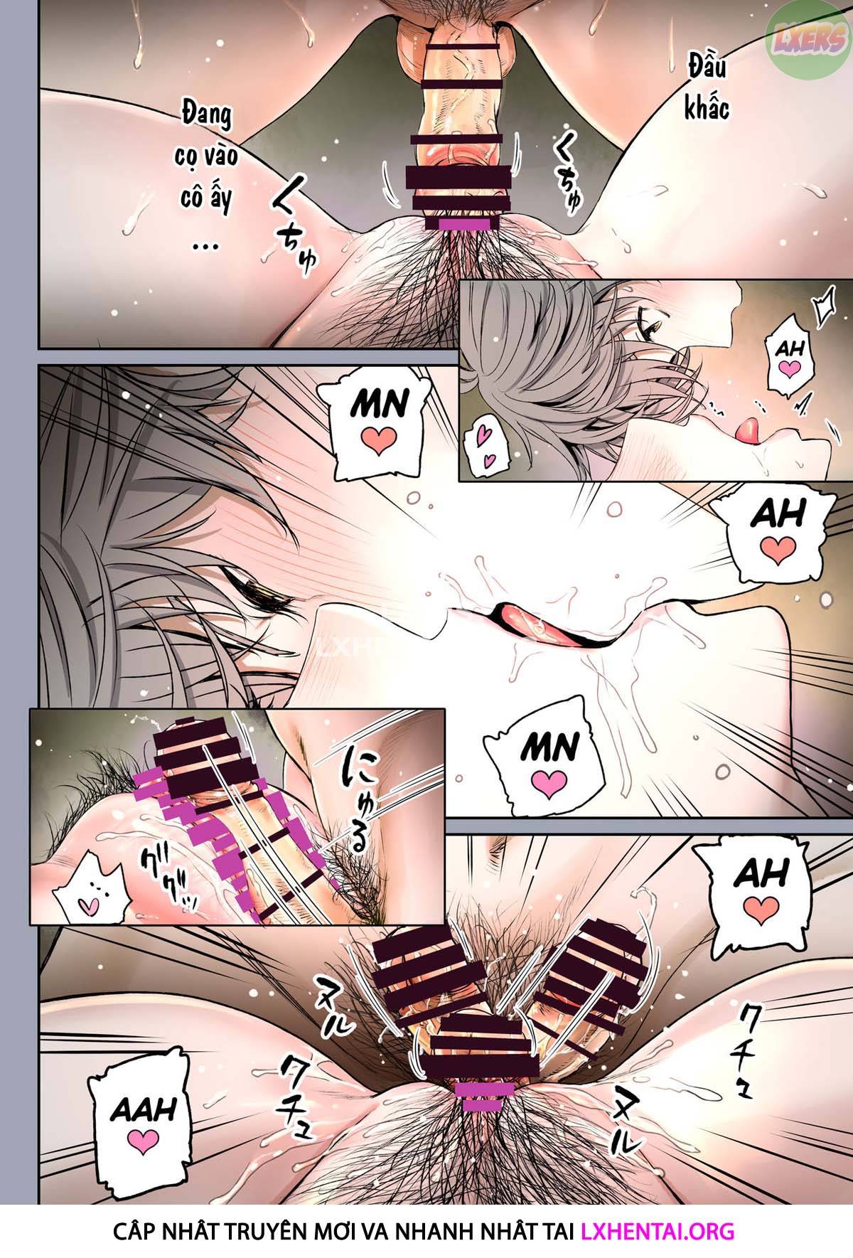 Hình ảnh 54 trong The Affinity Between Us ~Sweet And Sticky Sex With My Childhood Friend - Chapter 1 - Hentaimanhwa.net