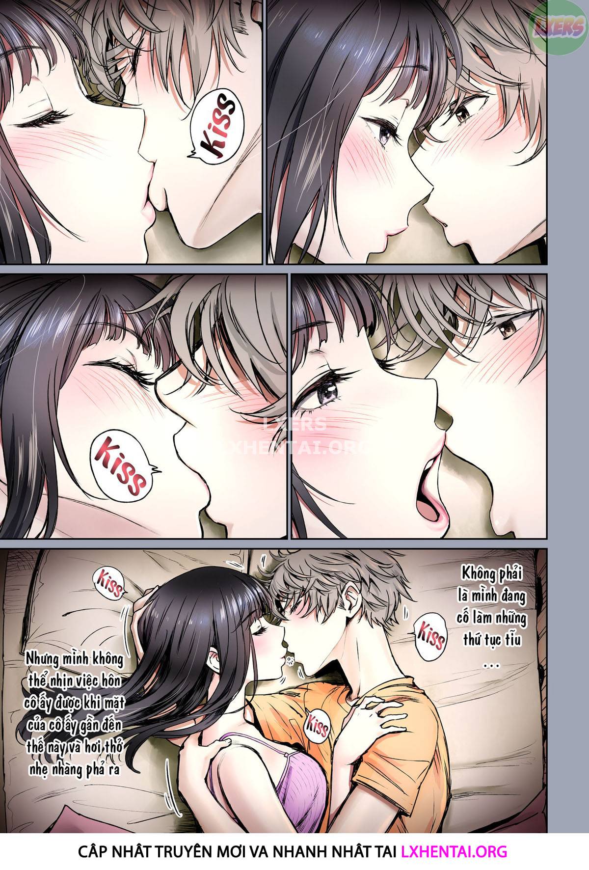 Xem ảnh 15 trong truyện hentai The Affinity Between Us ~Sweet And Sticky Sex With My Childhood Friend - Chapter 2 - truyenhentai18.pro
