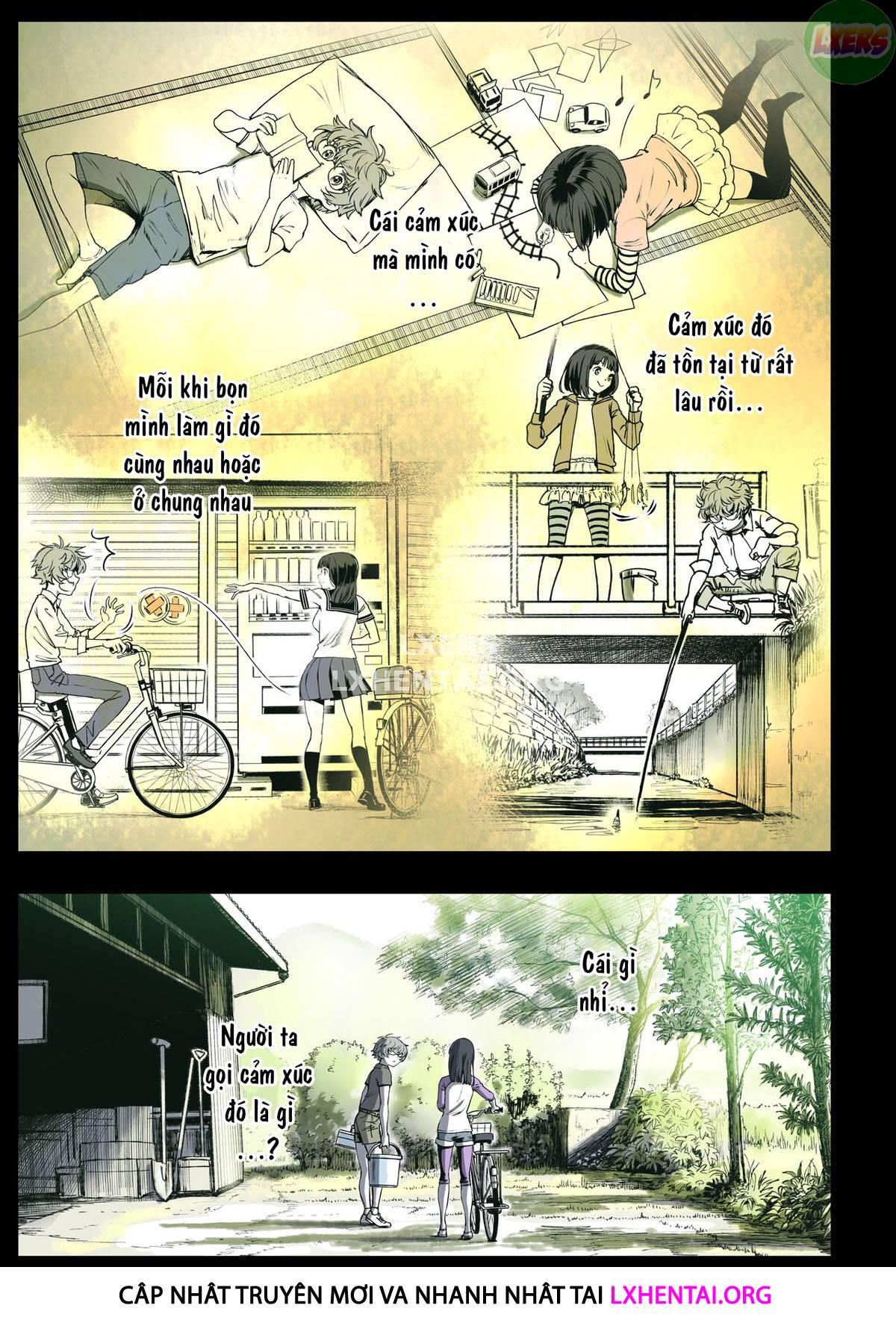 Hình ảnh 5 trong The Affinity Between Us ~Sweet And Sticky Sex With My Childhood Friend - Chapter 2 - Hentaimanhwa.net