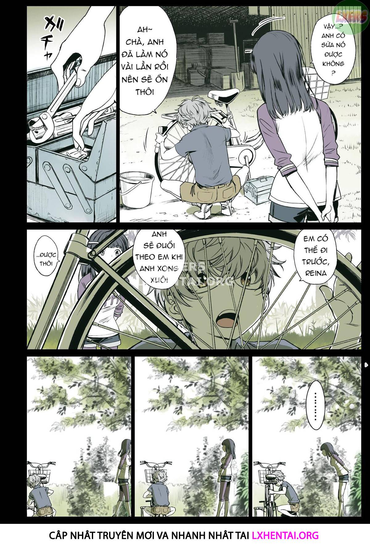 Hình ảnh 6 trong The Affinity Between Us ~Sweet And Sticky Sex With My Childhood Friend - Chapter 2 - Hentaimanhwa.net