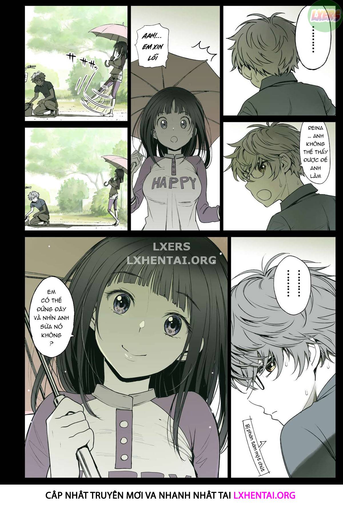 Hình ảnh 8 trong The Affinity Between Us ~Sweet And Sticky Sex With My Childhood Friend - Chapter 2 - Hentaimanhwa.net