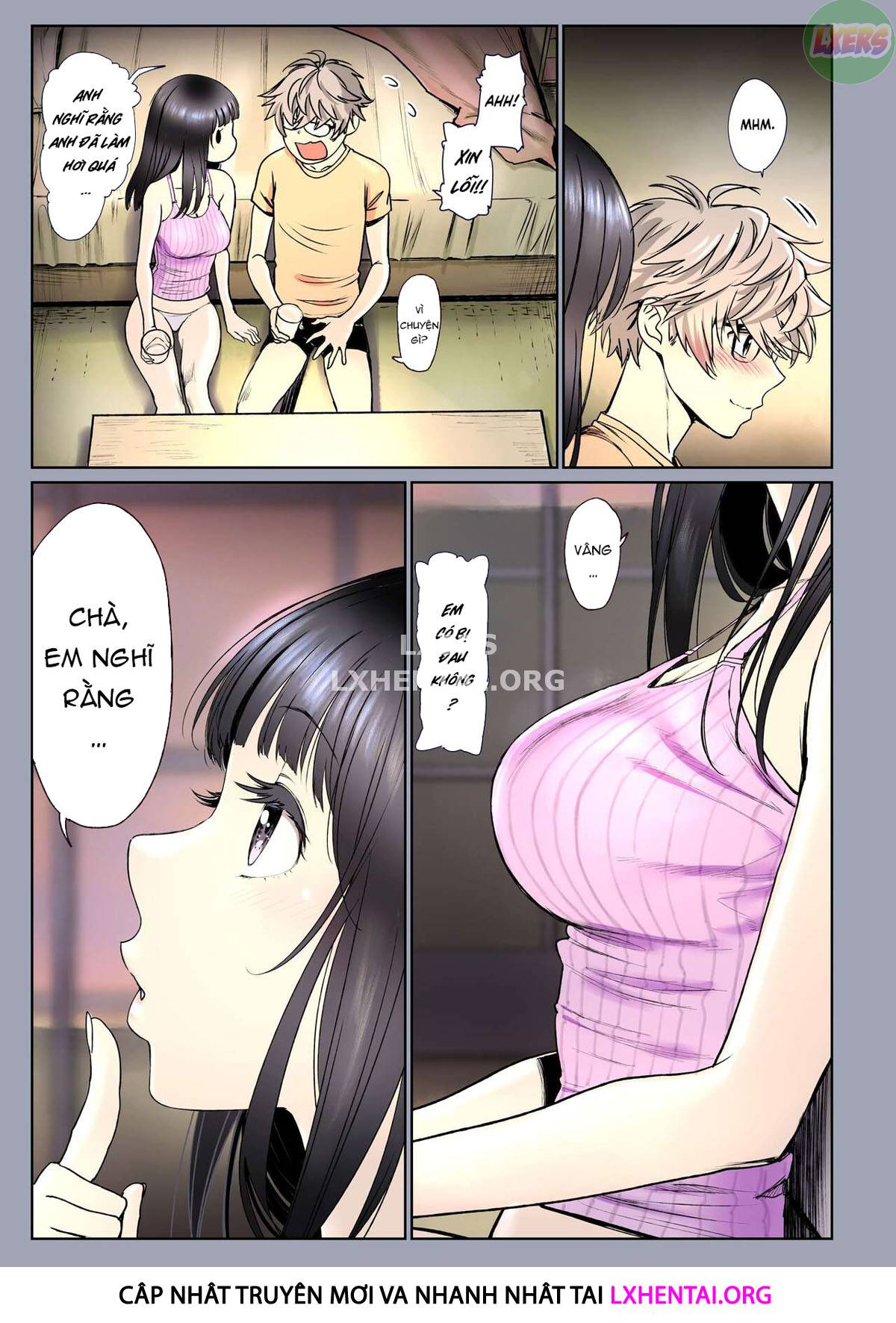 Xem ảnh 85 trong truyện hentai The Affinity Between Us ~Sweet And Sticky Sex With My Childhood Friend - Chapter 2 - truyenhentai18.pro
