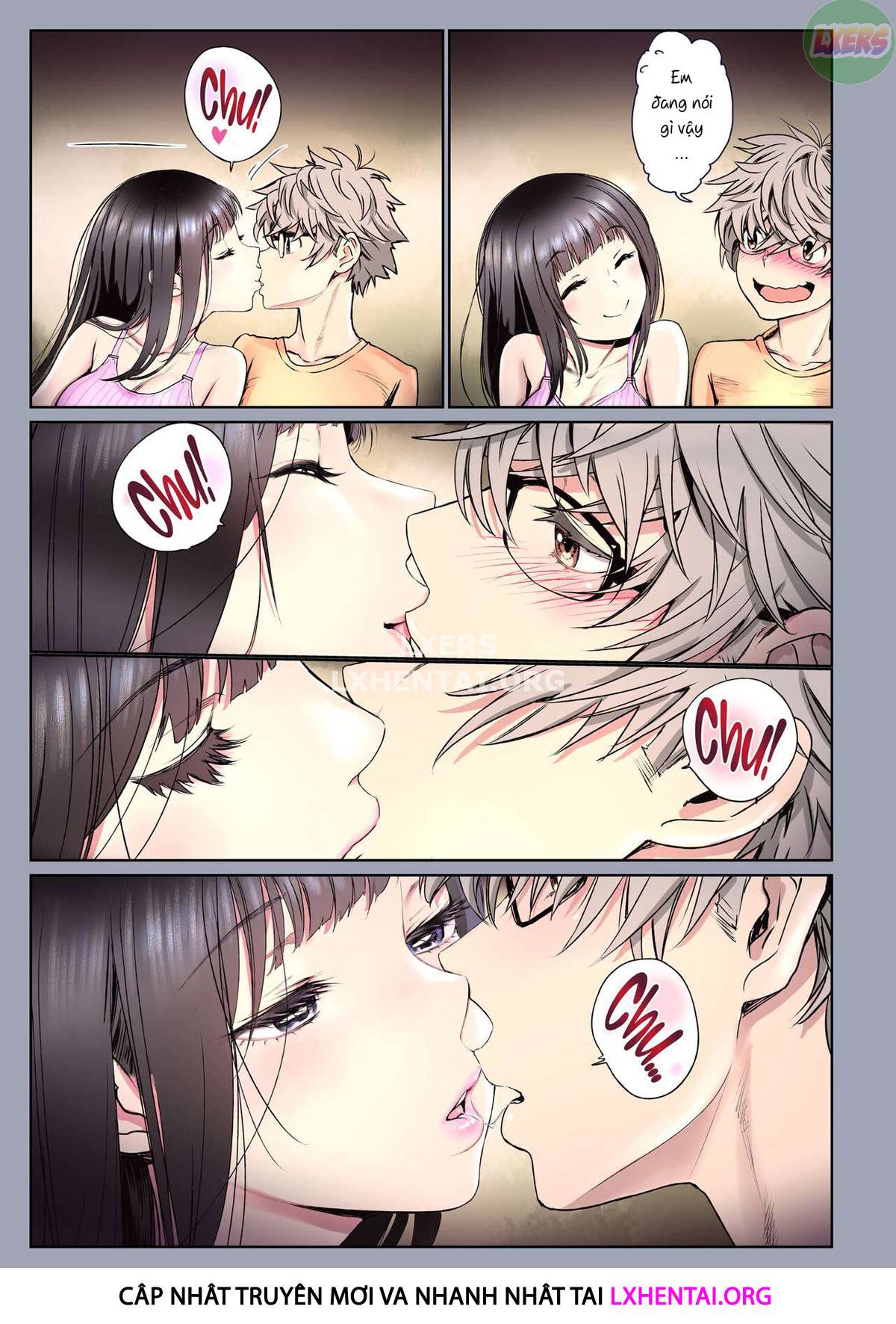 Xem ảnh 87 trong truyện hentai The Affinity Between Us ~Sweet And Sticky Sex With My Childhood Friend - Chapter 2 - truyenhentai18.pro