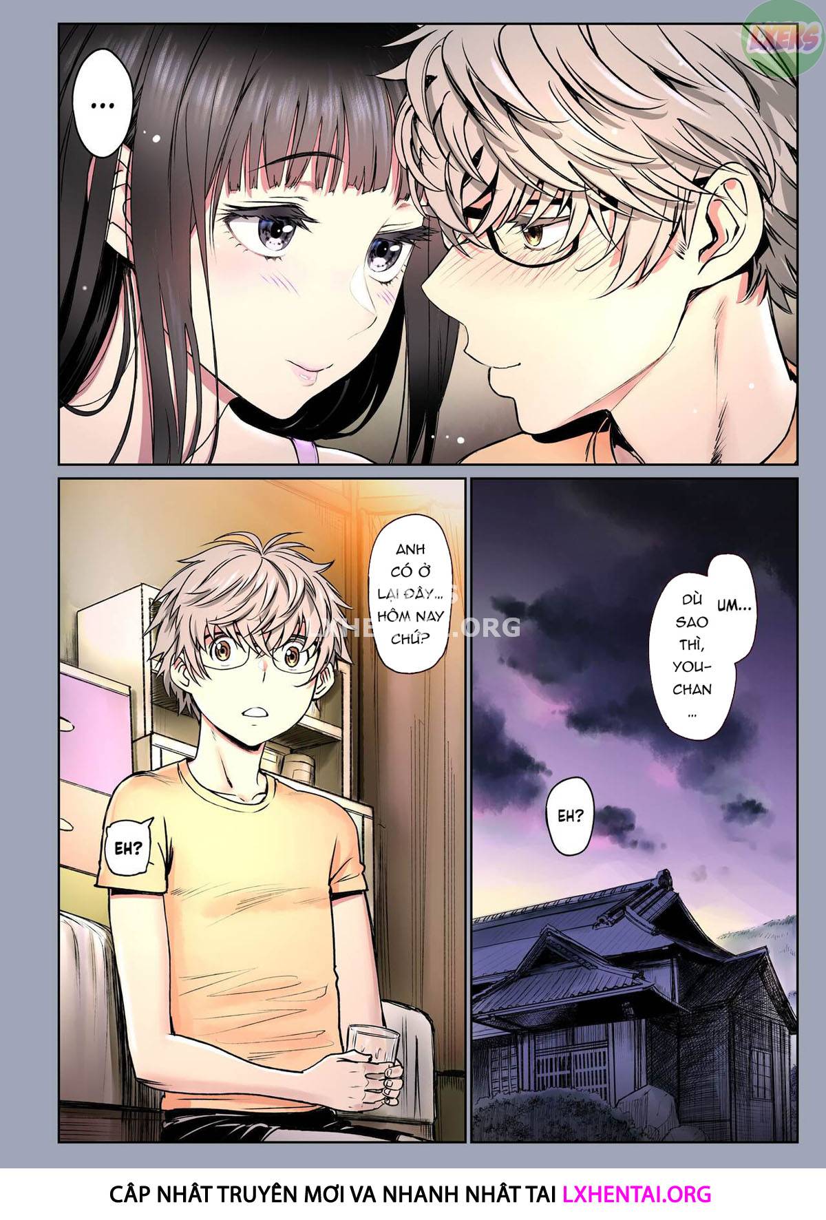 Hình ảnh 88 trong The Affinity Between Us ~Sweet And Sticky Sex With My Childhood Friend - Chapter 2 - Hentaimanhwa.net