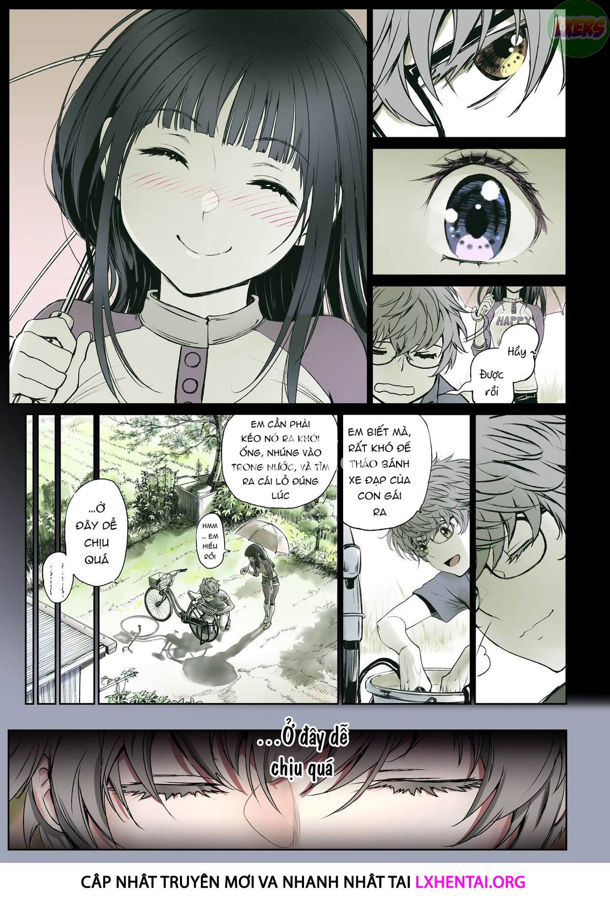 Xem ảnh 9 trong truyện hentai The Affinity Between Us ~Sweet And Sticky Sex With My Childhood Friend - Chapter 2 - truyenhentai18.pro