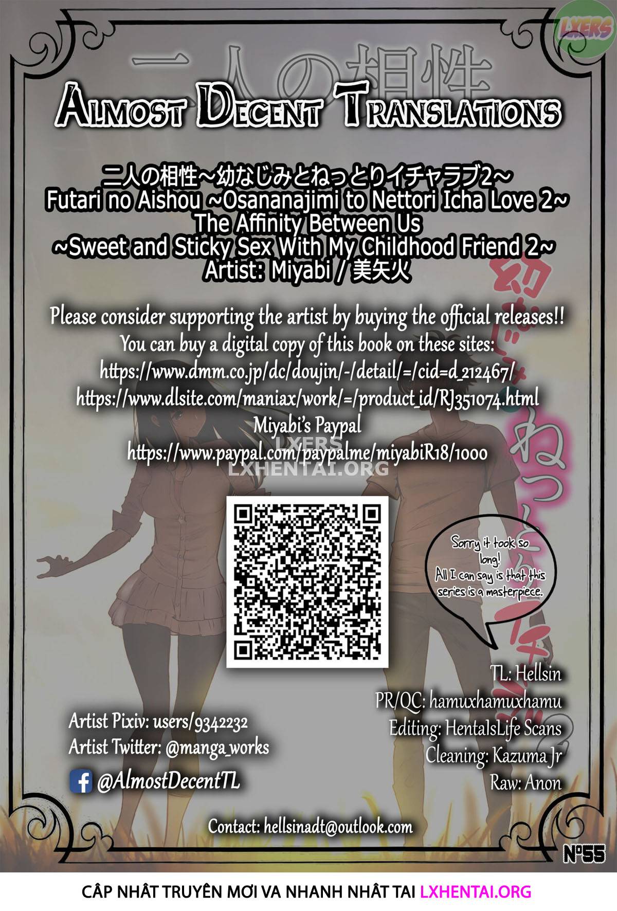 Hình ảnh 90 trong The Affinity Between Us ~Sweet And Sticky Sex With My Childhood Friend - Chapter 2 - Hentaimanhwa.net