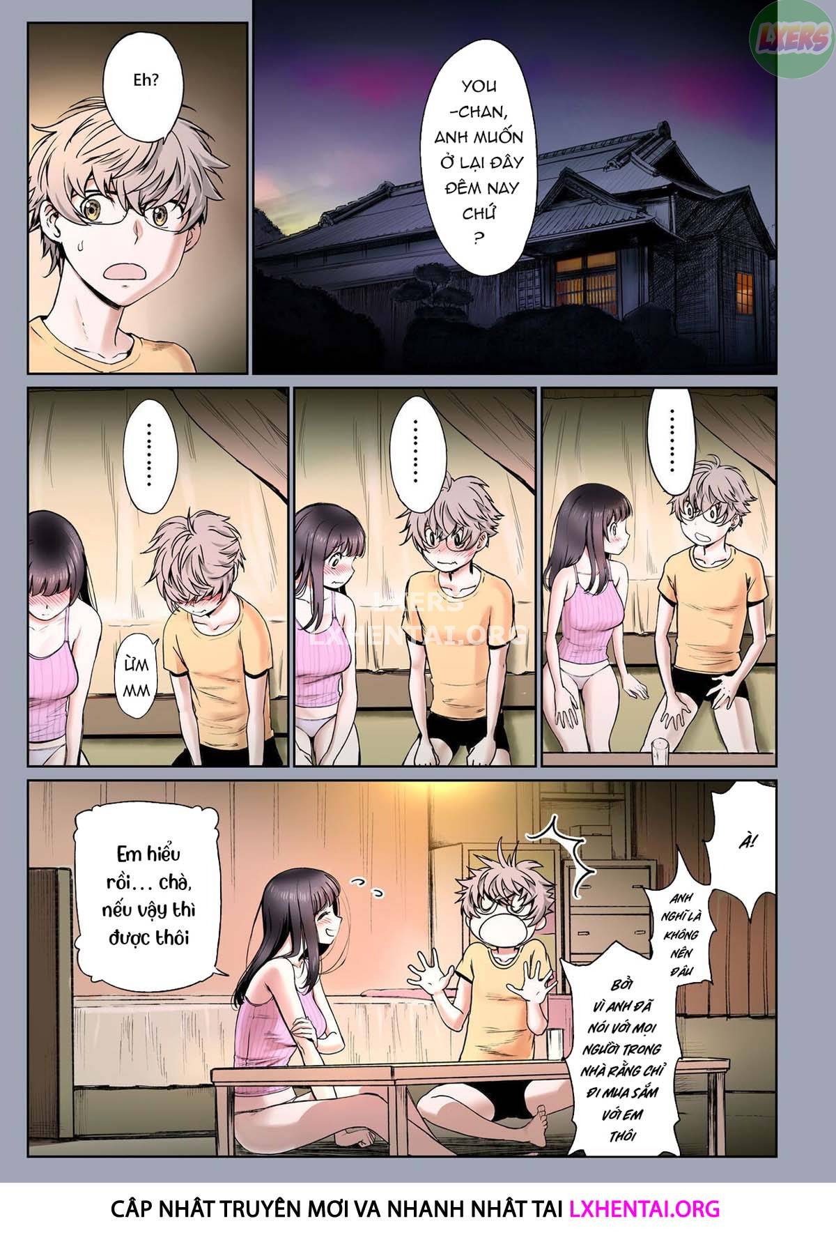 Xem ảnh 5 trong truyện hentai The Affinity Between Us ~Sweet And Sticky Sex With My Childhood Friend - Chapter 3.1 - truyenhentai18.pro