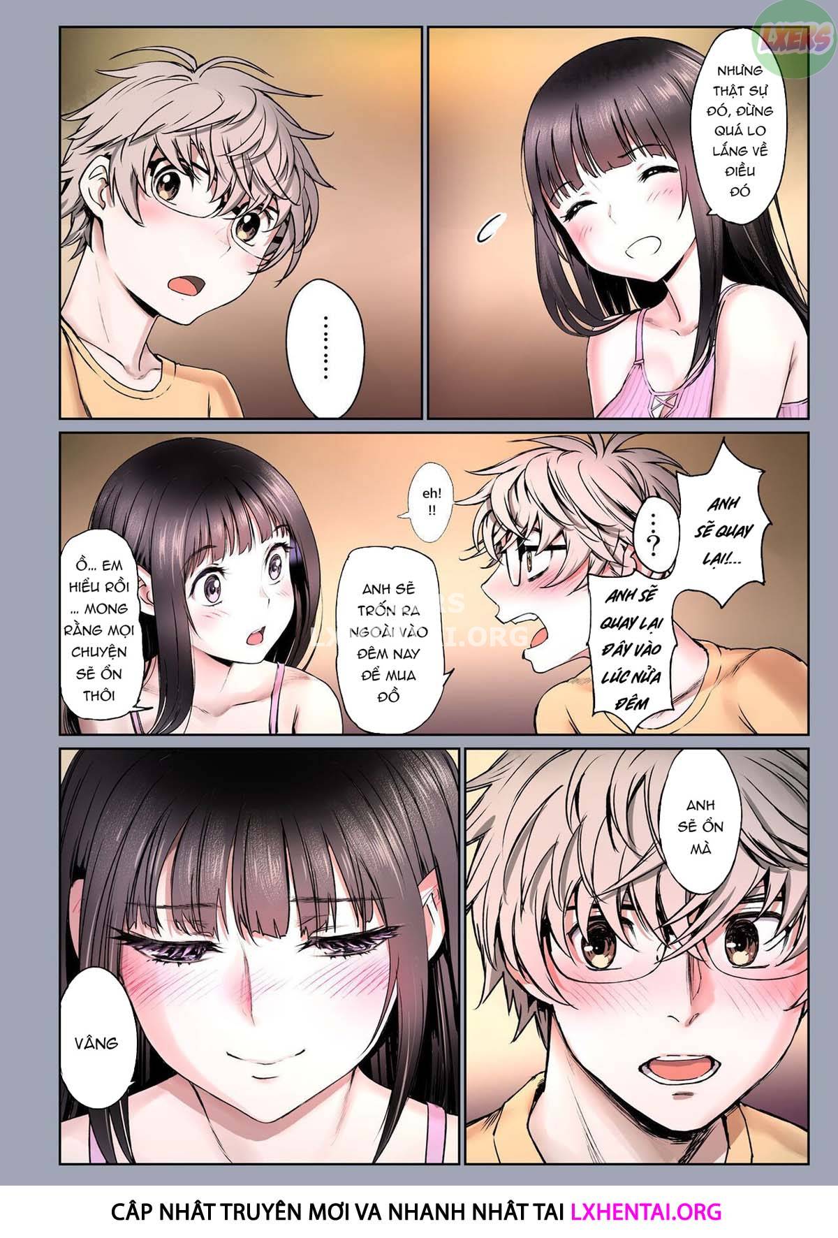 Hình ảnh 6 trong The Affinity Between Us ~Sweet And Sticky Sex With My Childhood Friend - Chapter 3.1 - Hentaimanhwa.net