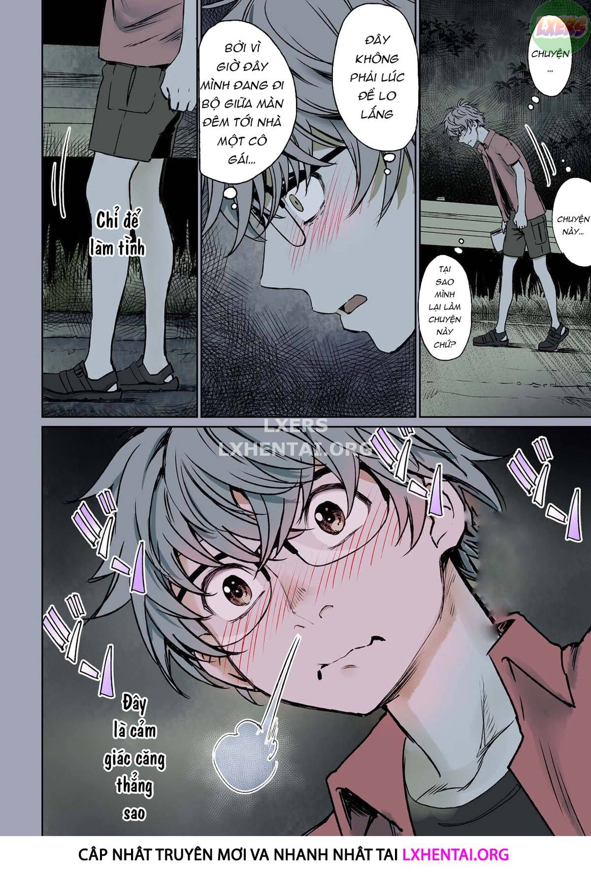 Hình ảnh 8 trong The Affinity Between Us ~Sweet And Sticky Sex With My Childhood Friend - Chapter 3.1 - Hentaimanhwa.net