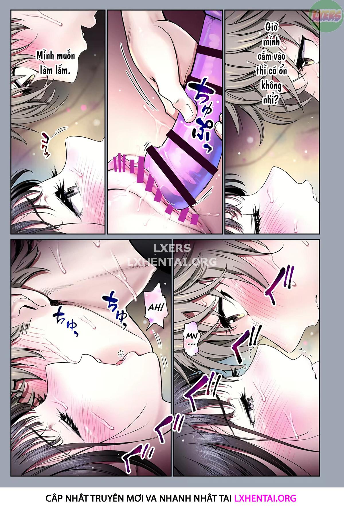 Hình ảnh 13 trong The Affinity Between Us ~Sweet And Sticky Sex With My Childhood Friend - Chapter 3.2 - Hentaimanhwa.net