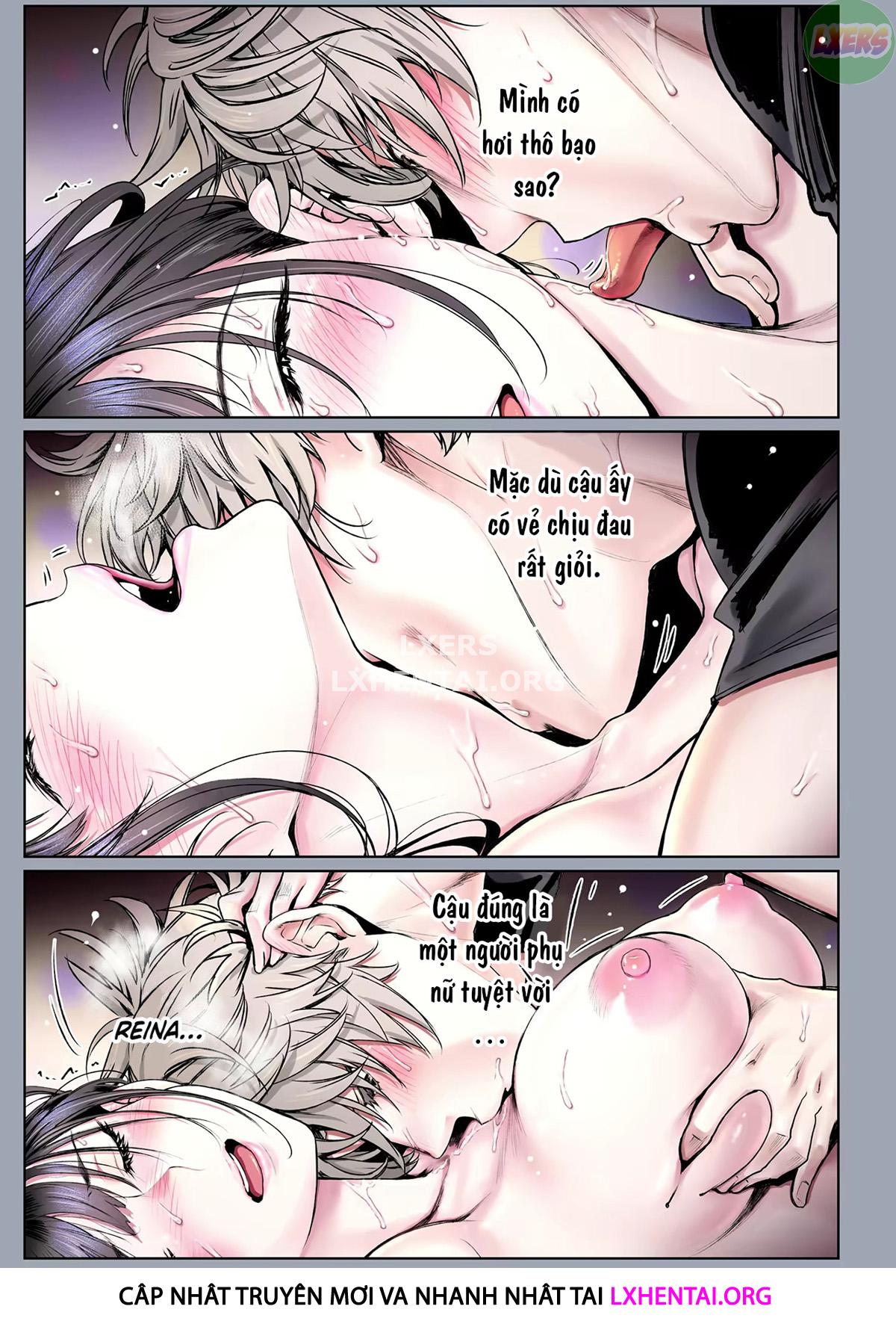 Xem ảnh 15 trong truyện hentai The Affinity Between Us ~Sweet And Sticky Sex With My Childhood Friend - Chapter 3.2 - truyenhentai18.pro