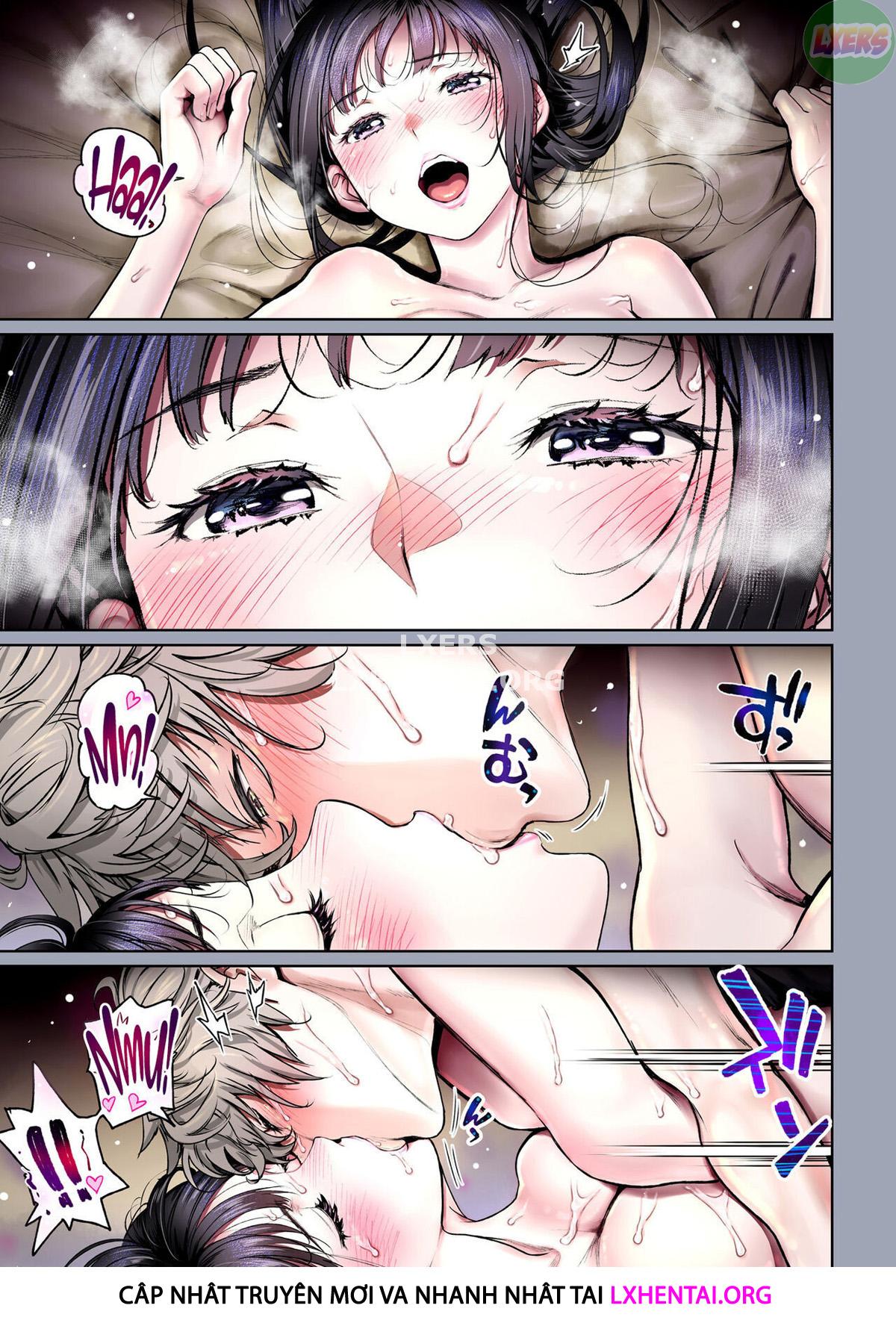 Xem ảnh 21 trong truyện hentai The Affinity Between Us ~Sweet And Sticky Sex With My Childhood Friend - Chapter 3.2 - truyenhentai18.pro