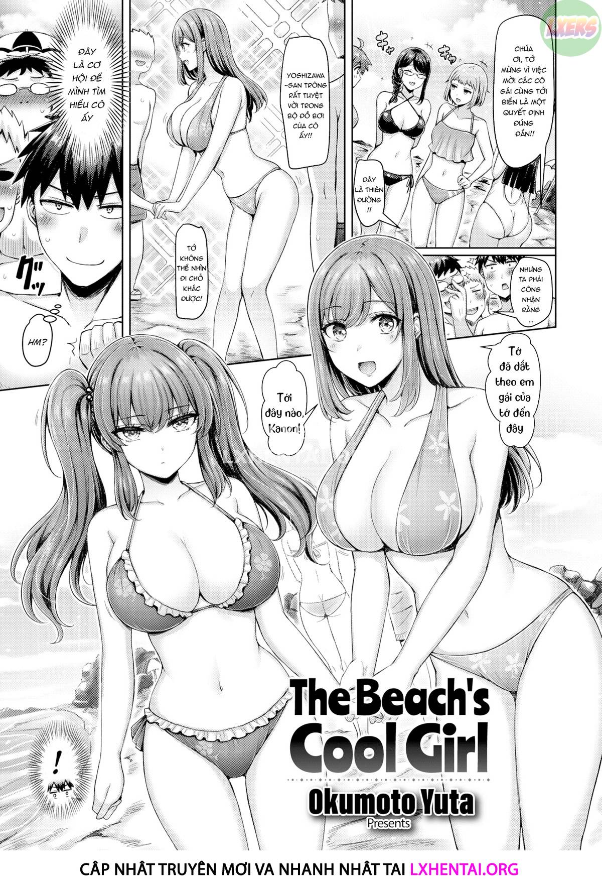Xem ảnh 4 trong truyện hentai The Beach's Cool Girl - One Shot - truyenhentai18.pro