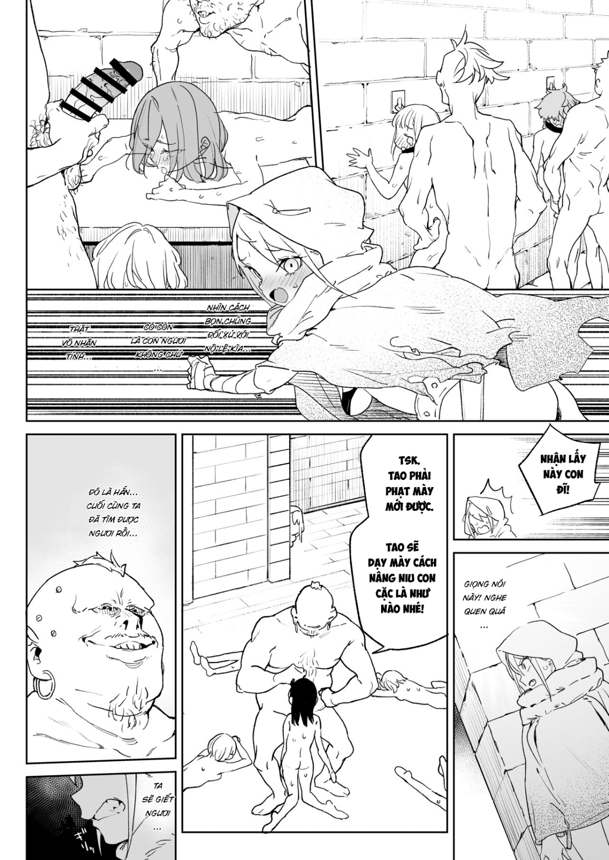 Hình ảnh 14 trong The Fate Of The Cock Crazy Avenger - One Shot - Hentaimanhwa.net