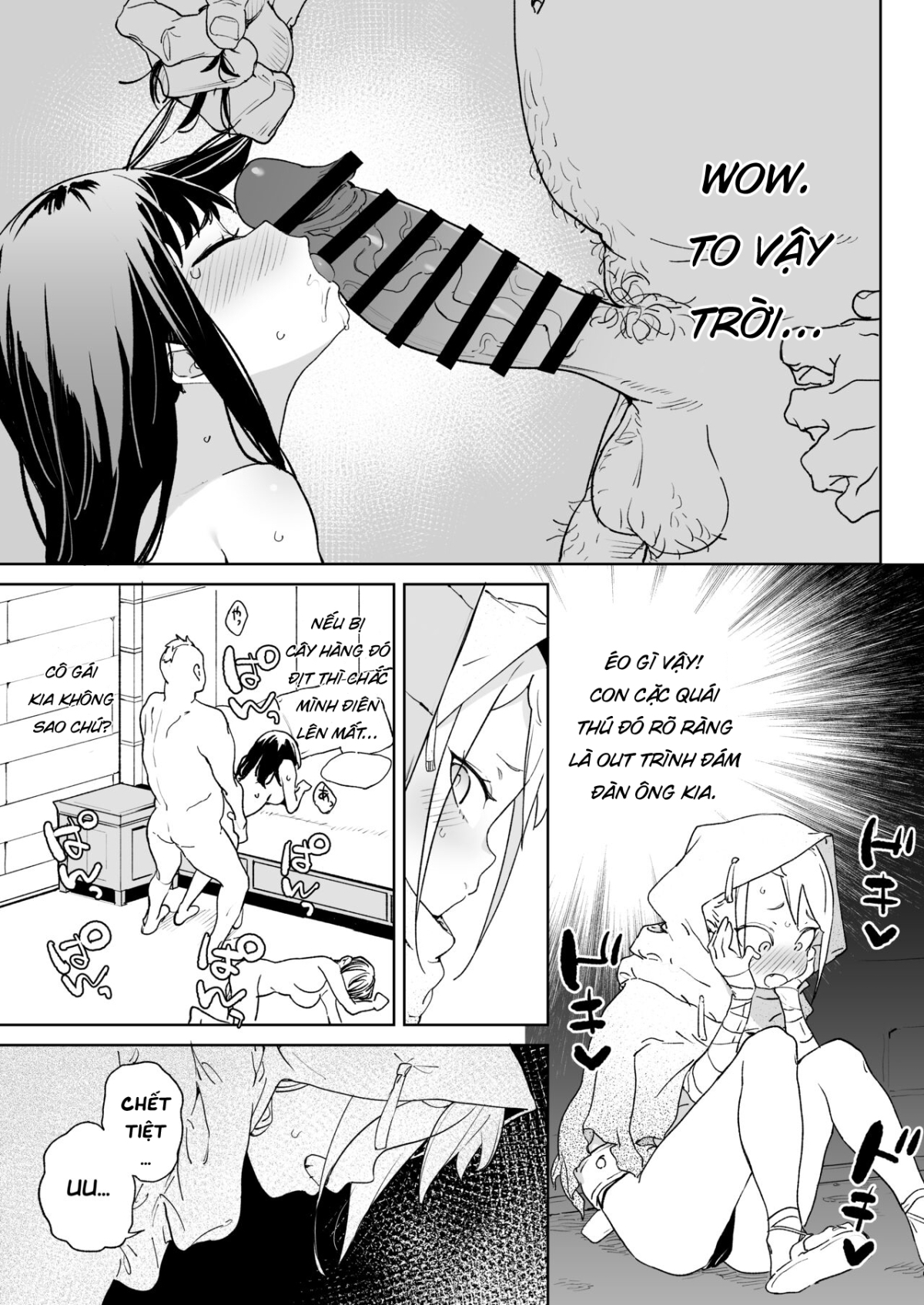 Hình ảnh 15 trong The Fate Of The Cock Crazy Avenger - One Shot - Hentaimanhwa.net