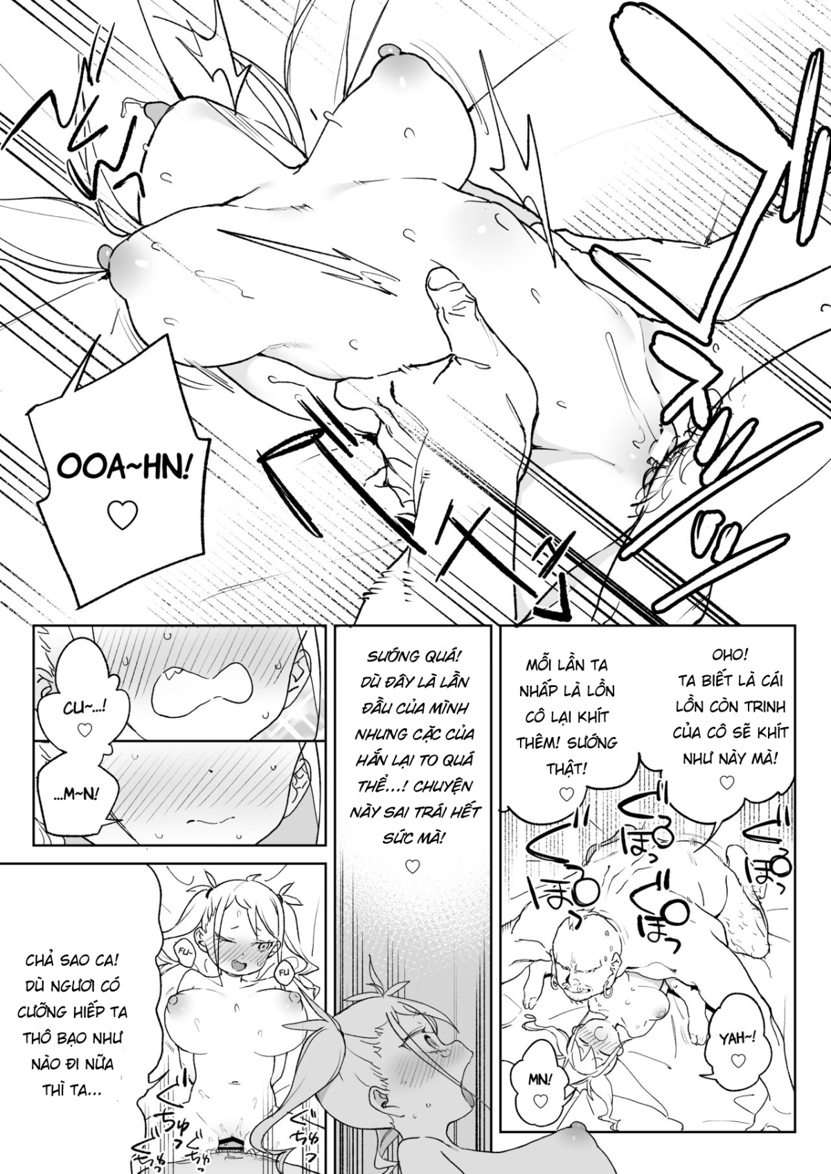 Hình ảnh 19 trong The Fate Of The Cock Crazy Avenger - One Shot - Hentaimanhwa.net
