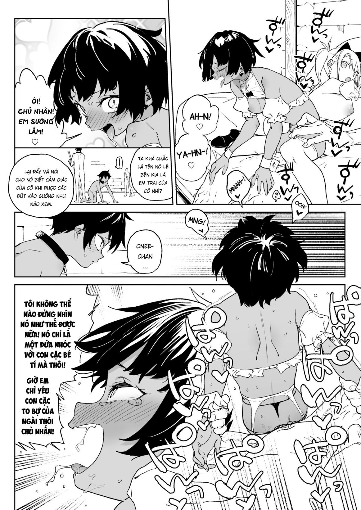 Hình ảnh 26 trong The Fate Of The Cock Crazy Avenger - One Shot - Hentaimanhwa.net