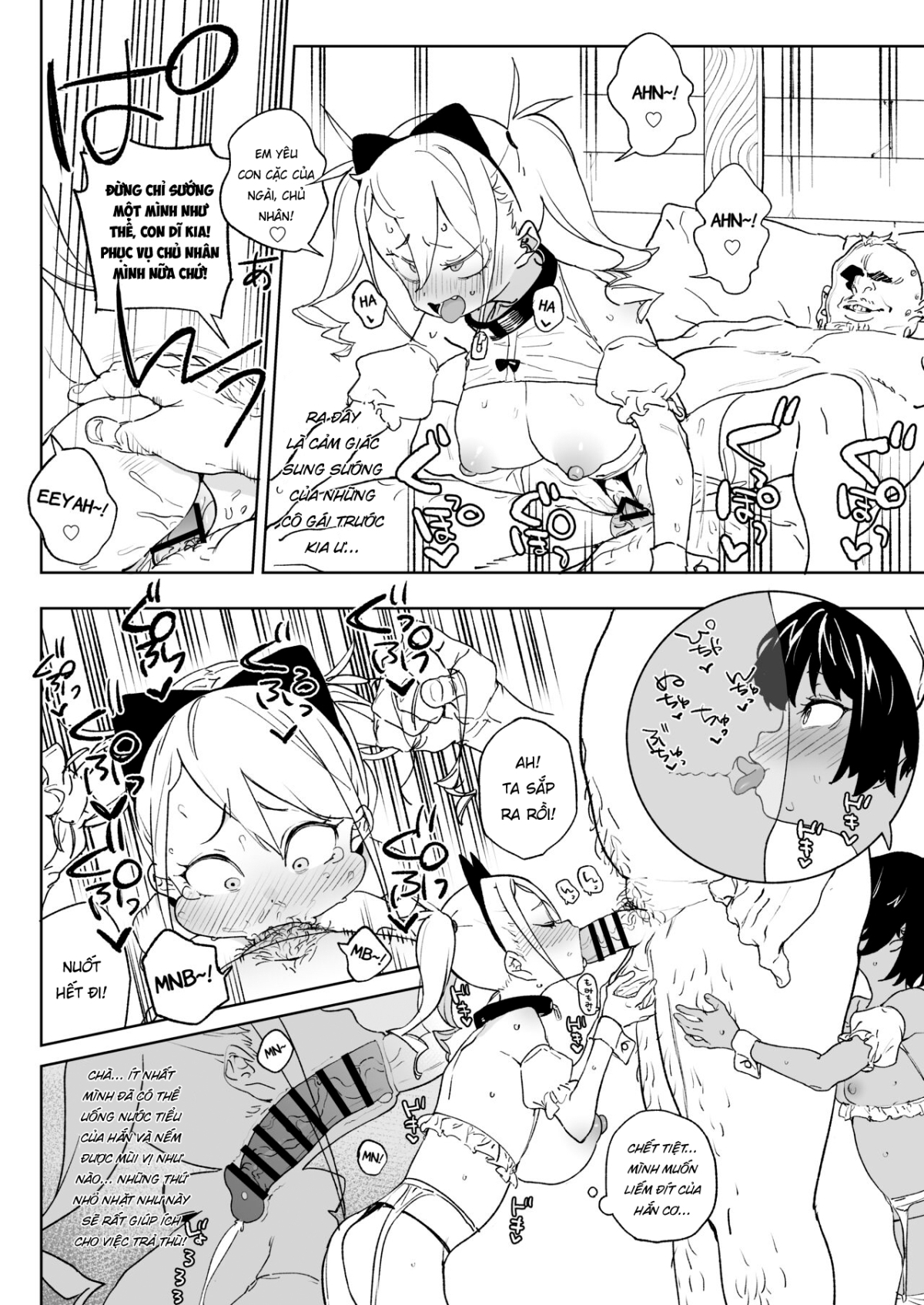 Hình ảnh 28 trong The Fate Of The Cock Crazy Avenger - One Shot - Hentaimanhwa.net