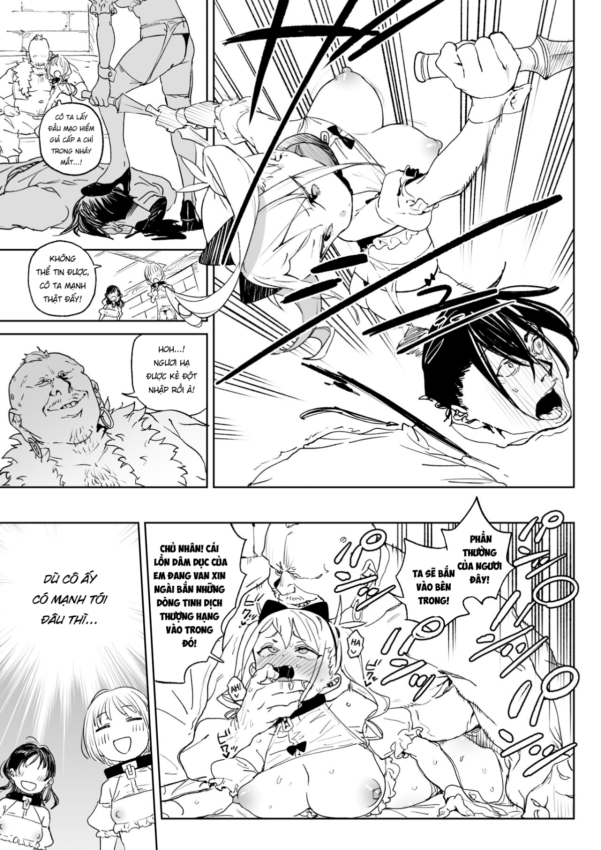 Hình ảnh 29 trong The Fate Of The Cock Crazy Avenger - One Shot - Hentaimanhwa.net