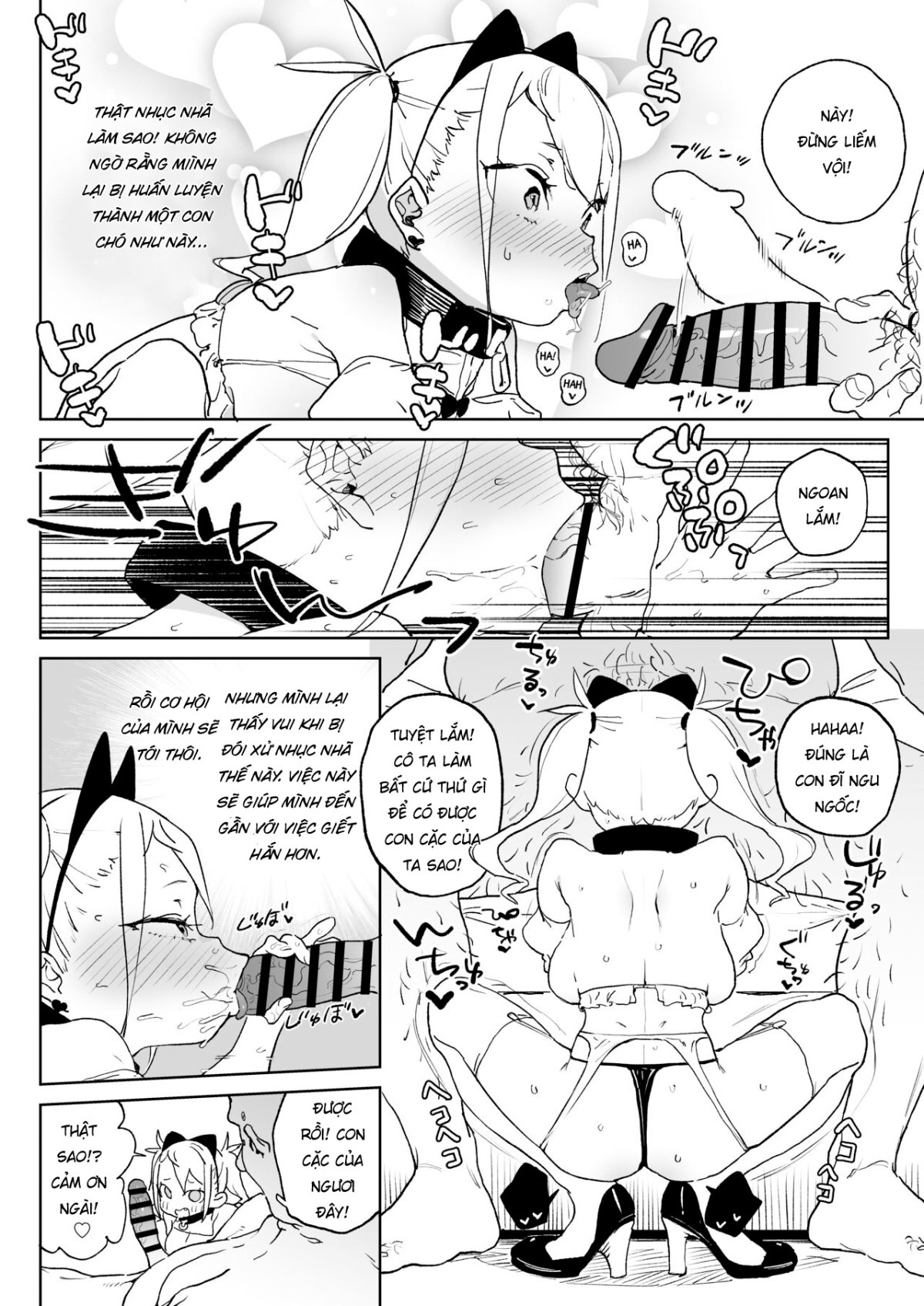 Hình ảnh 30 trong The Fate Of The Cock Crazy Avenger - One Shot - Hentaimanhwa.net