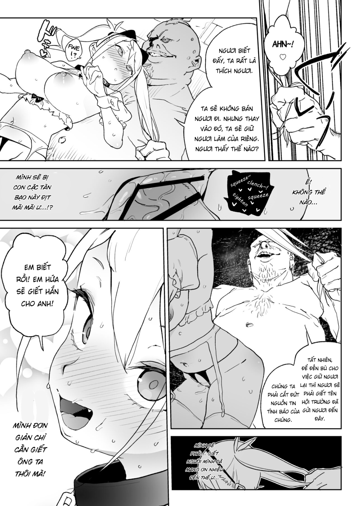 Hình ảnh 33 trong The Fate Of The Cock Crazy Avenger - One Shot - Hentaimanhwa.net