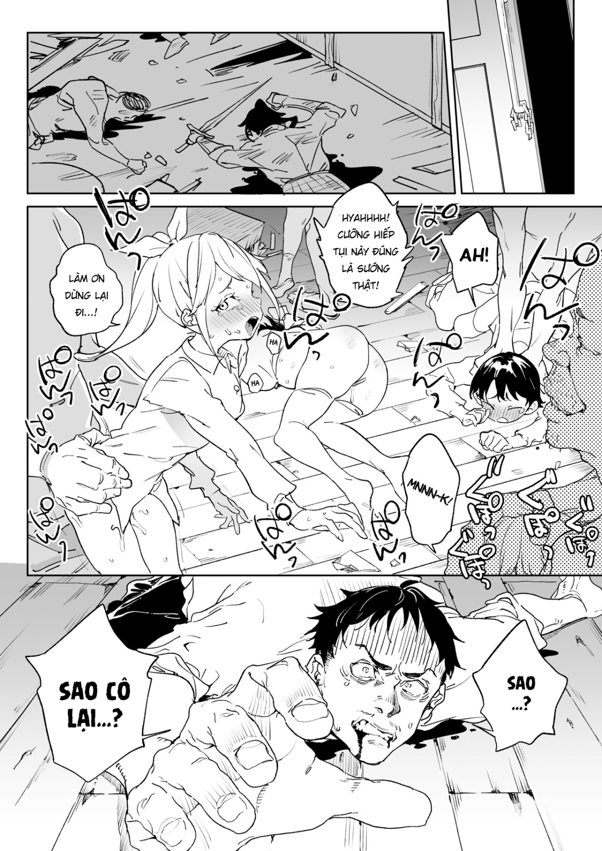 Hình ảnh 34 trong The Fate Of The Cock Crazy Avenger - One Shot - Hentaimanhwa.net