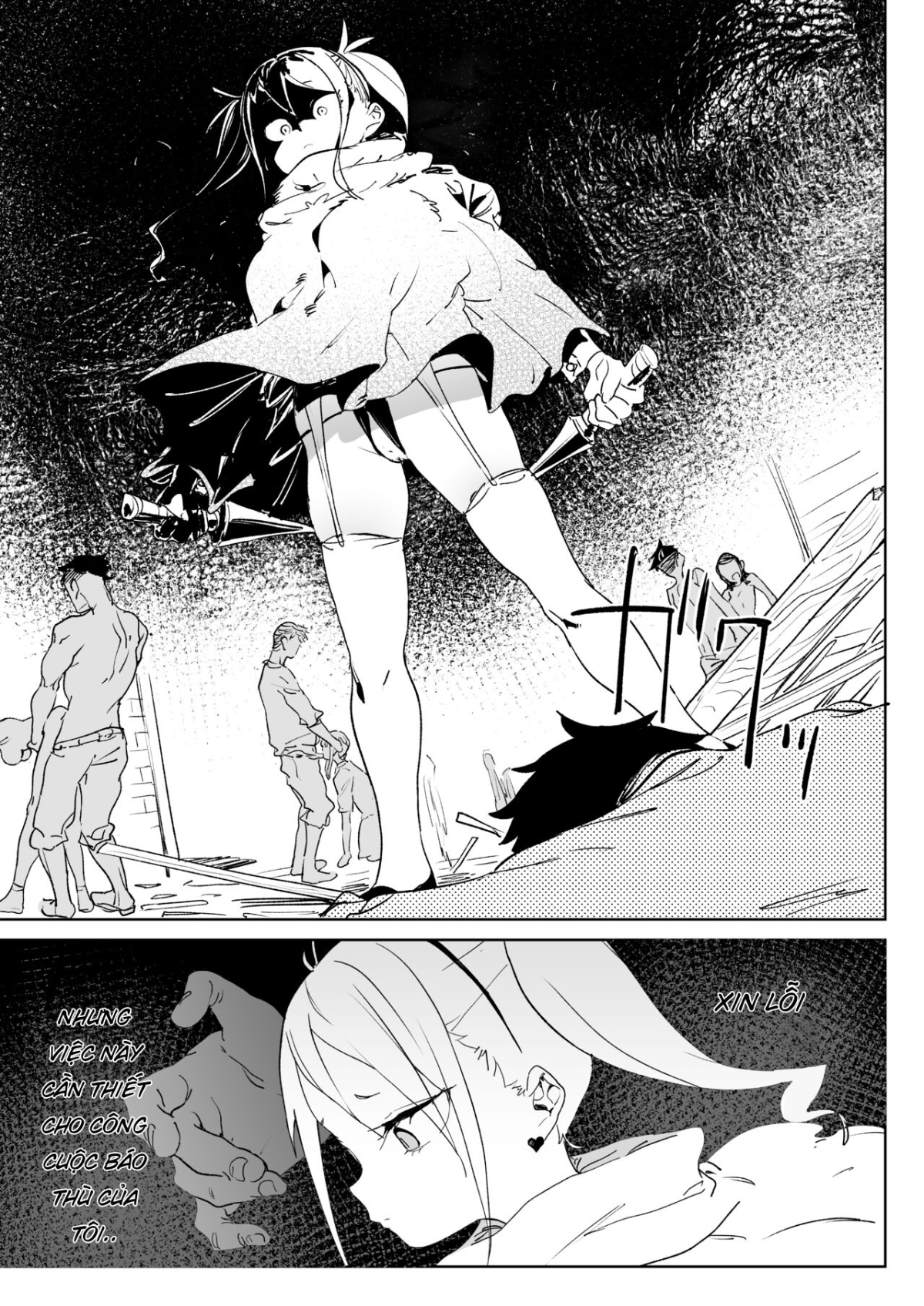 Hình ảnh 35 trong The Fate Of The Cock Crazy Avenger - One Shot - Hentaimanhwa.net