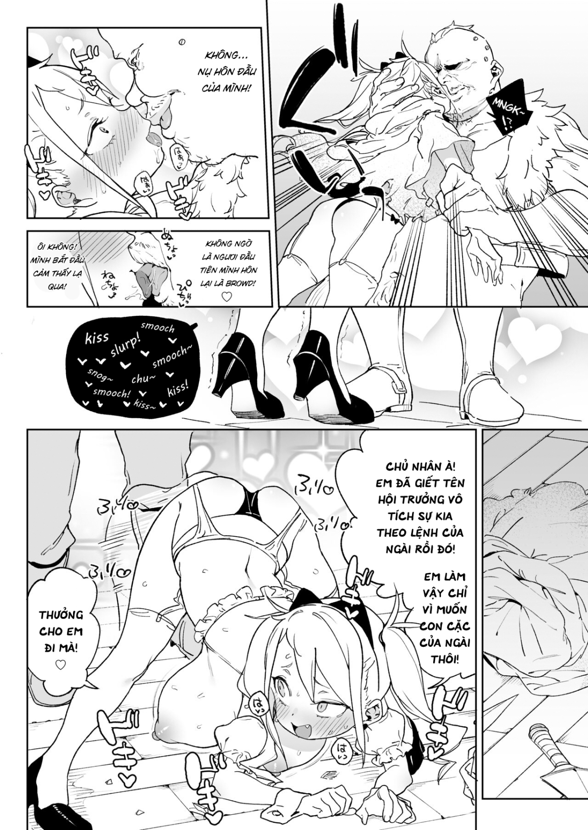 Hình ảnh 36 trong The Fate Of The Cock Crazy Avenger - One Shot - Hentaimanhwa.net