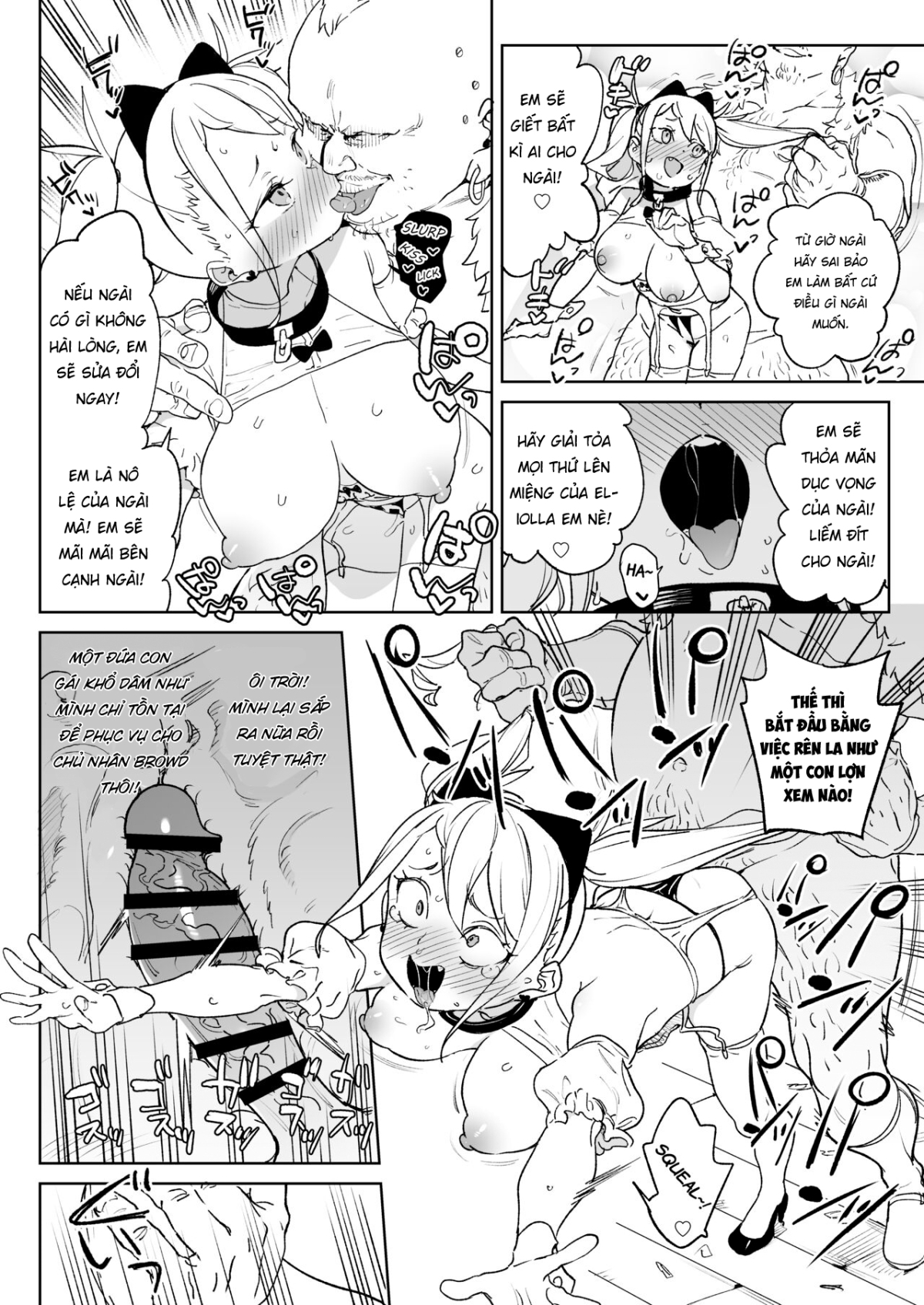 Hình ảnh 38 trong The Fate Of The Cock Crazy Avenger - One Shot - Hentaimanhwa.net