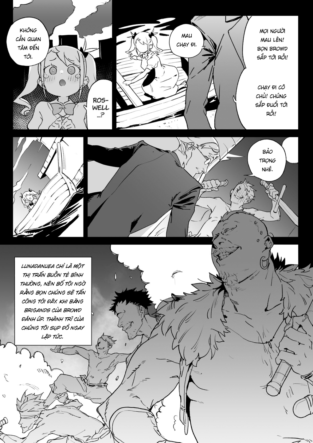 Hình ảnh 5 trong The Fate Of The Cock Crazy Avenger - One Shot - Hentaimanhwa.net