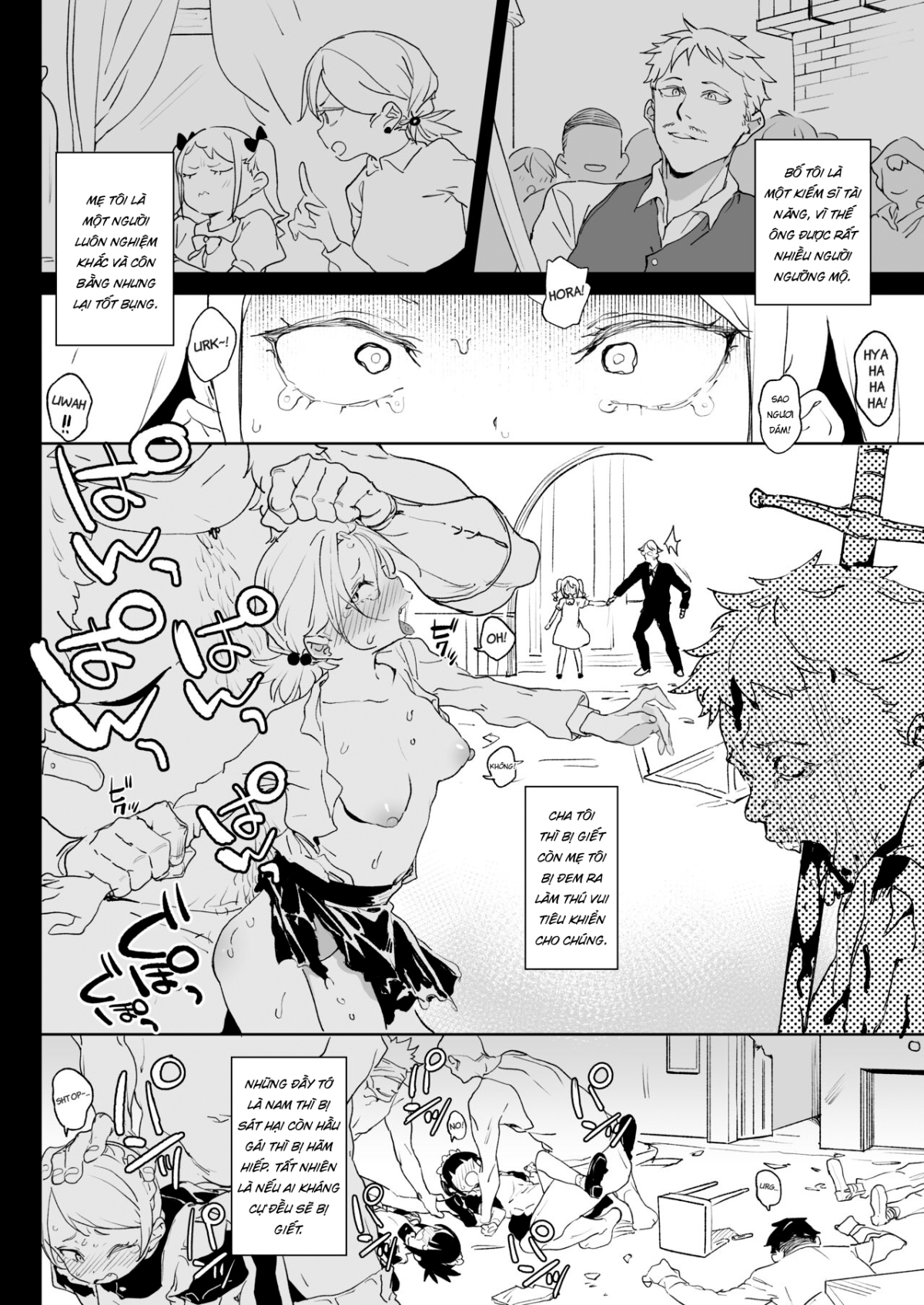 Hình ảnh 6 trong The Fate Of The Cock Crazy Avenger - One Shot - Hentaimanhwa.net