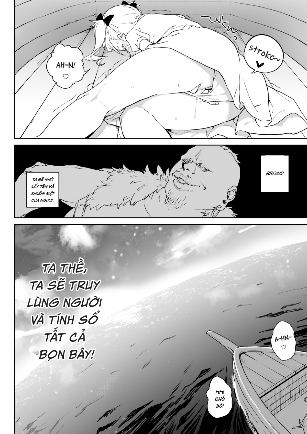 Hình ảnh 8 trong The Fate Of The Cock Crazy Avenger - One Shot - Hentaimanhwa.net