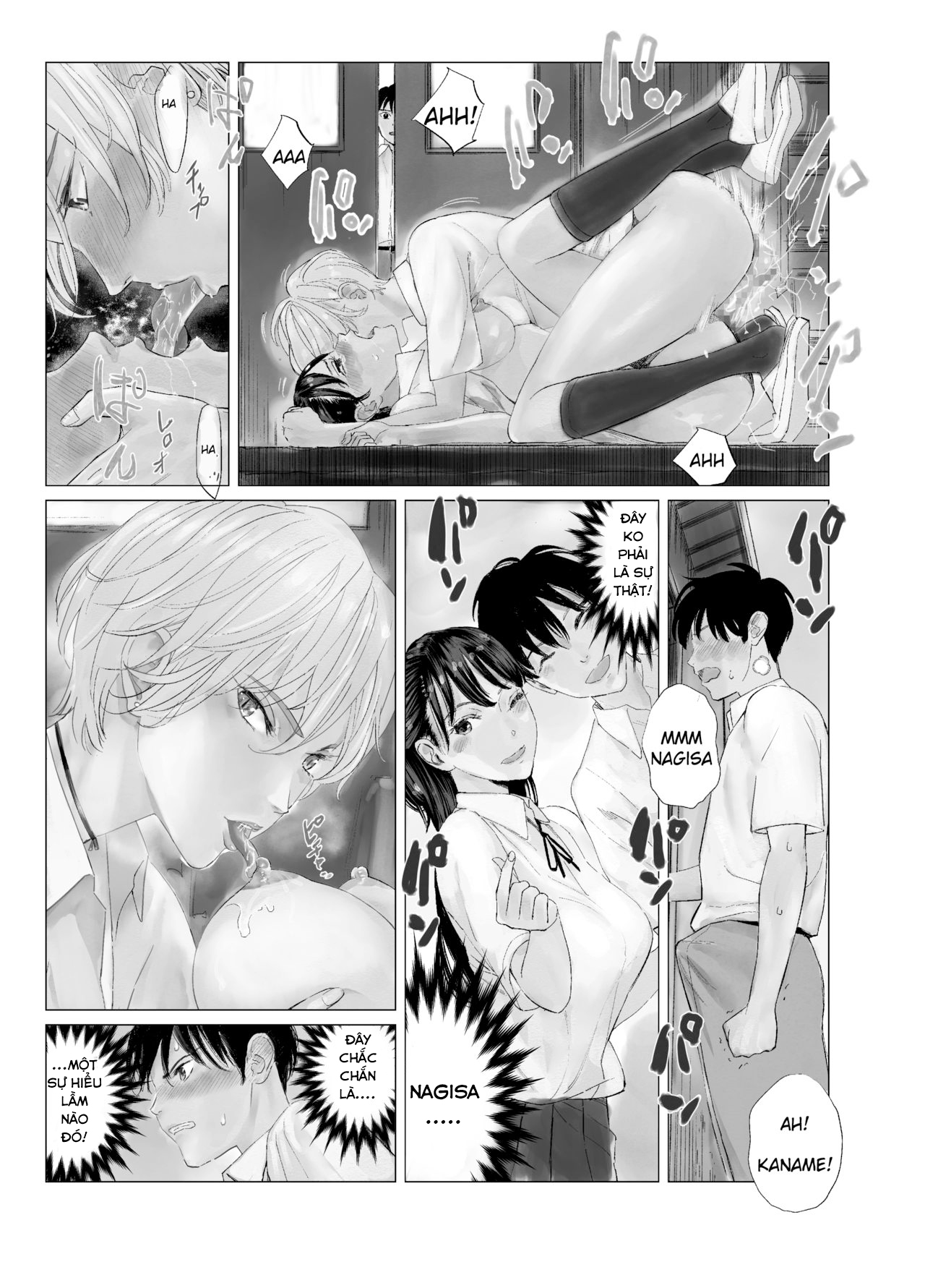 Xem ảnh 1 trong truyện hentai The Girl I Love Was Stolen By A Futa! - One Shot - truyenhentai18.pro