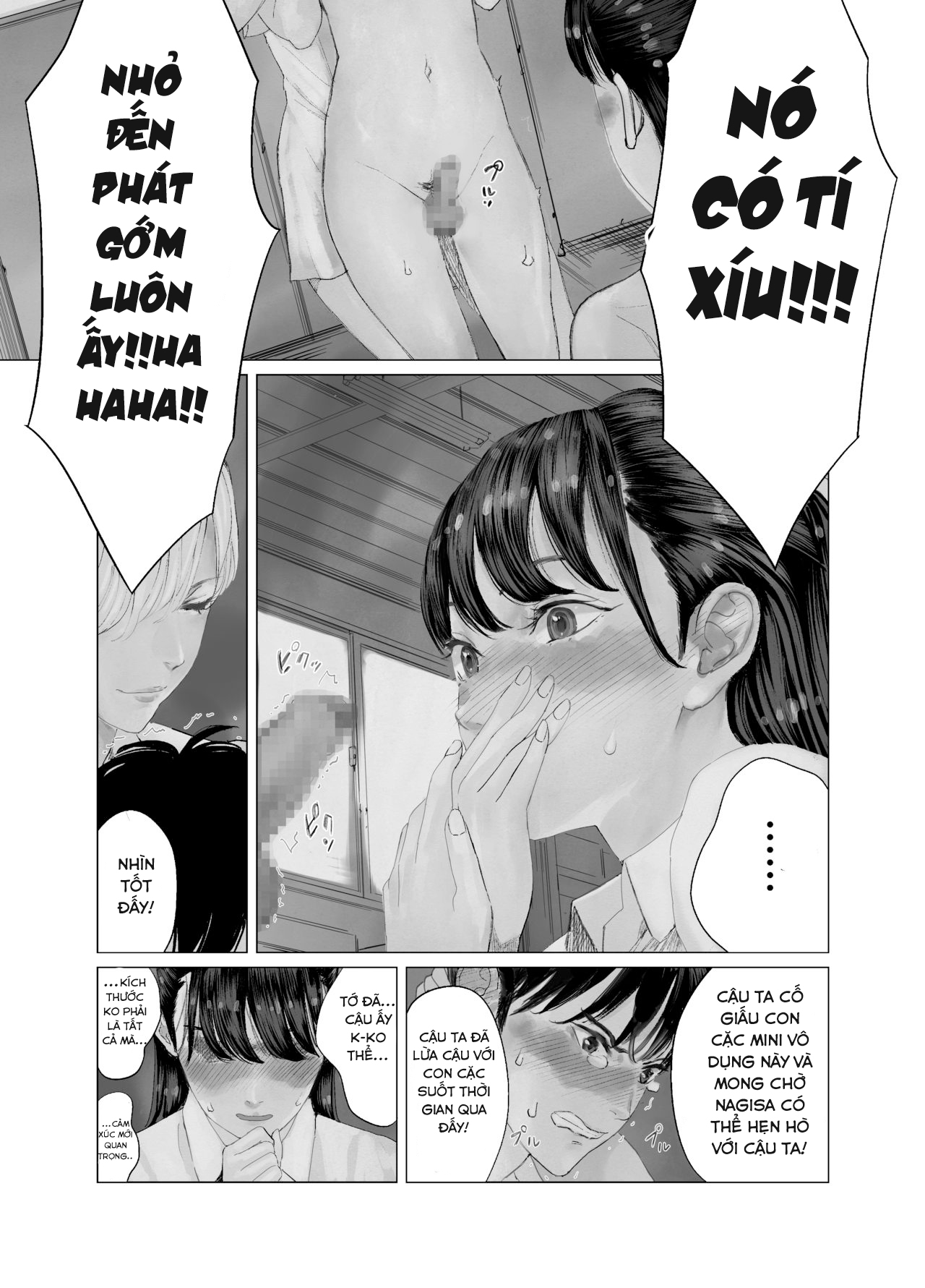 Xem ảnh 11 trong truyện hentai The Girl I Love Was Stolen By A Futa! - One Shot - truyenhentai18.pro