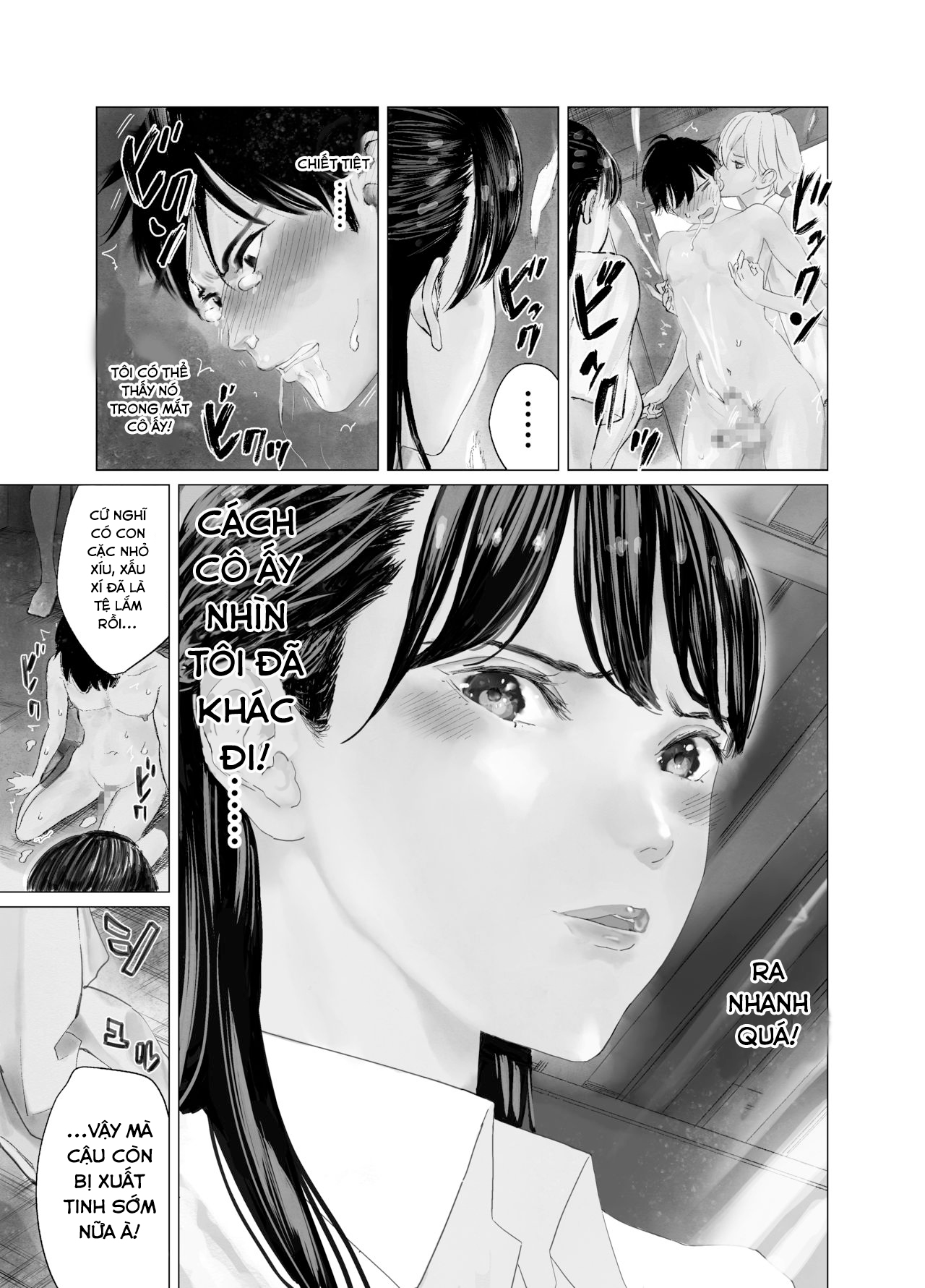 Xem ảnh 15 trong truyện hentai The Girl I Love Was Stolen By A Futa! - One Shot - truyenhentai18.pro