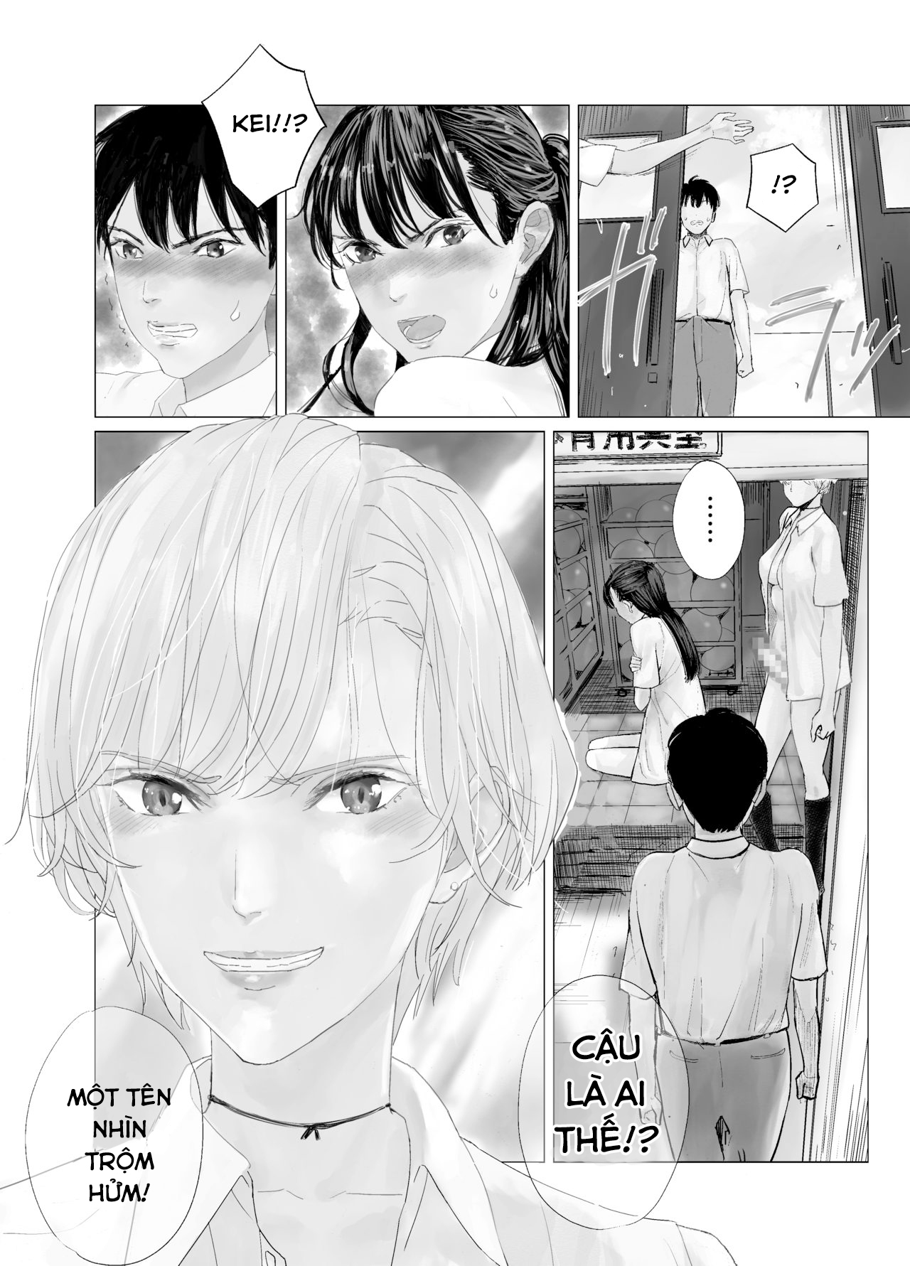 Xem ảnh 2 trong truyện hentai The Girl I Love Was Stolen By A Futa! - One Shot - truyenhentai18.pro