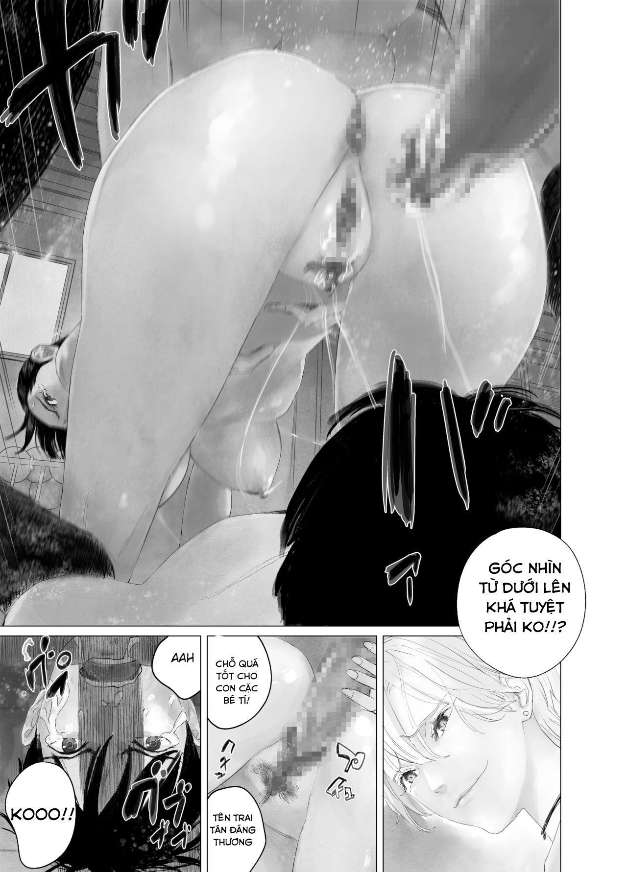 Xem ảnh 25 trong truyện hentai The Girl I Love Was Stolen By A Futa! - One Shot - truyenhentai18.pro