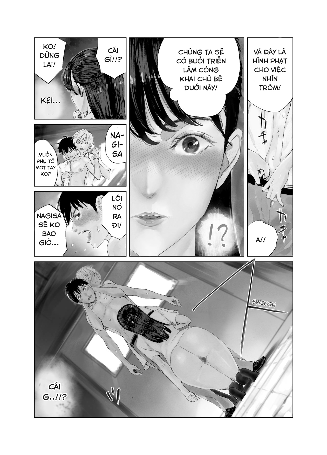 Xem ảnh 9 trong truyện hentai The Girl I Love Was Stolen By A Futa! - One Shot - truyenhentai18.pro