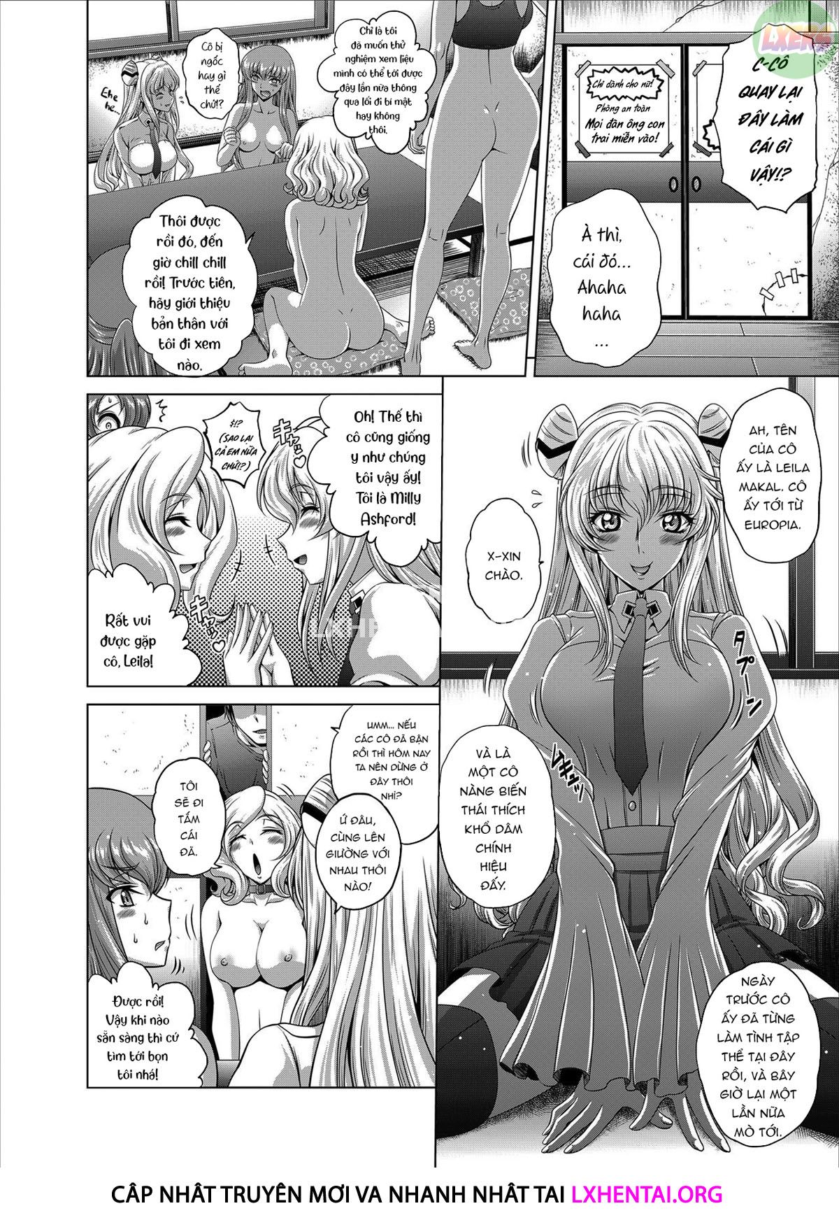 Xem ảnh 8 trong truyện hentai The Idol Master - Chapter 3 - truyenhentai18.pro