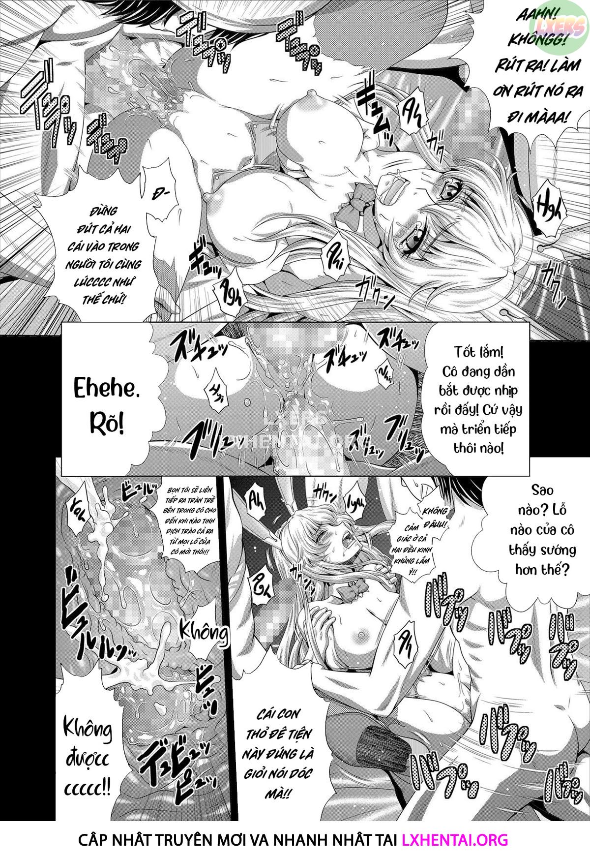 Xem ảnh 18 trong truyện hentai The Idol Master - Chapter 4 - truyenhentai18.pro