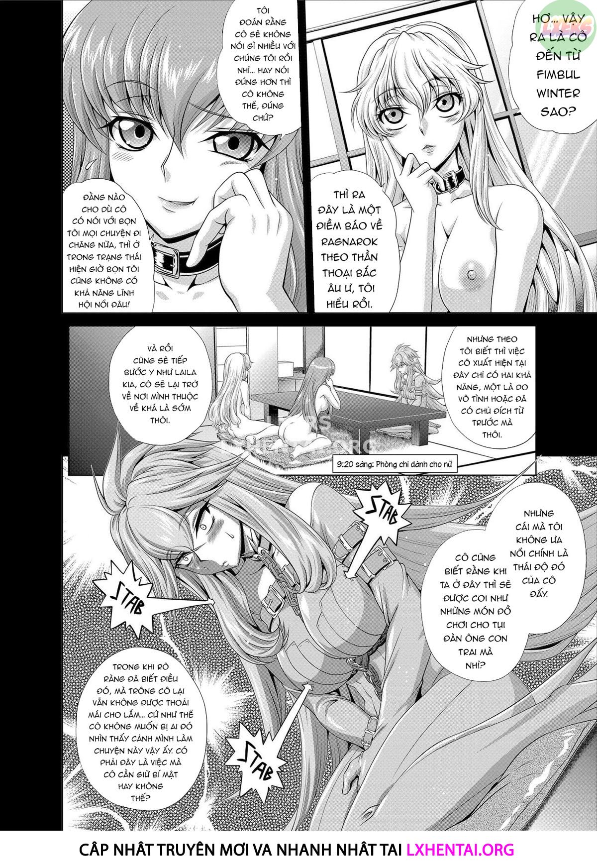 Xem ảnh 6 trong truyện hentai The Idol Master - Chapter 4 - truyenhentai18.pro