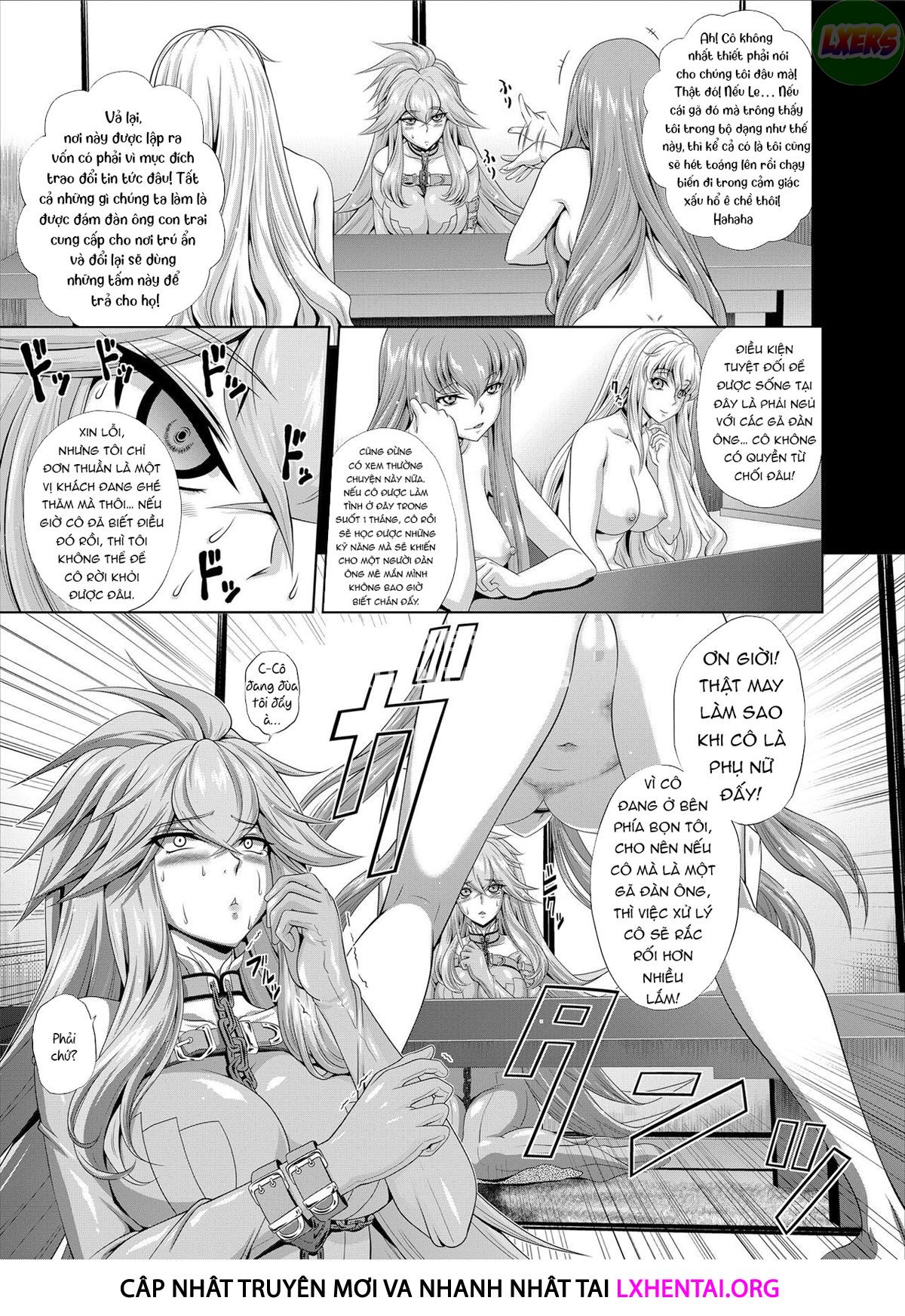 Xem ảnh 7 trong truyện hentai The Idol Master - Chapter 4 - truyenhentai18.pro