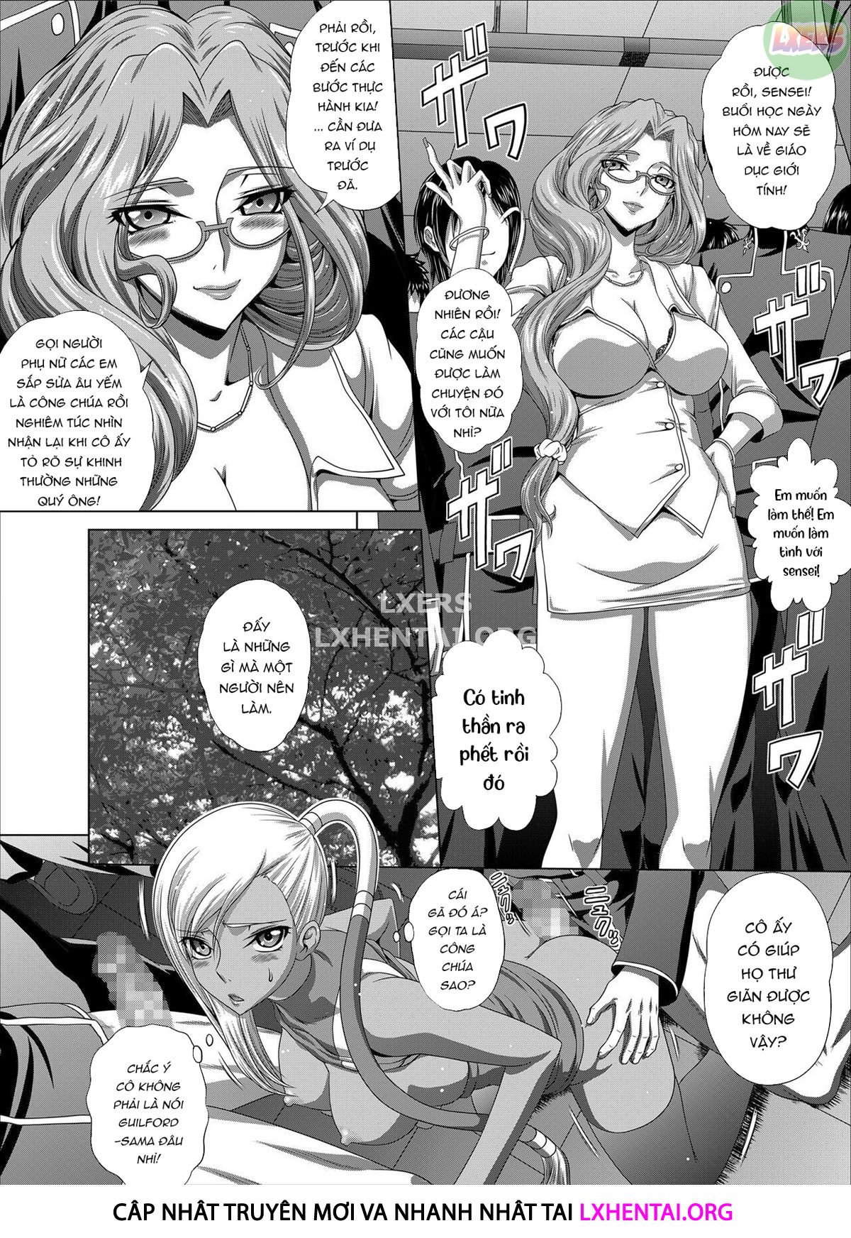 Xem ảnh 10 trong truyện hentai The Idol Master - Chapter 5 - truyenhentai18.pro