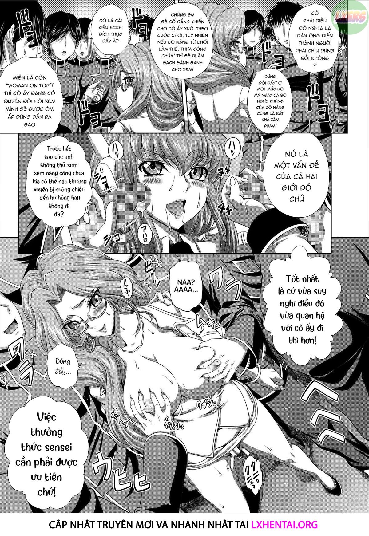 Xem ảnh 11 trong truyện hentai The Idol Master - Chapter 5 - Truyenhentai18.net