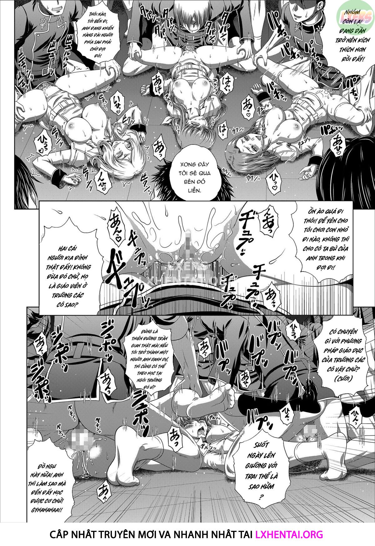 Xem ảnh 18 trong truyện hentai The Idol Master - Chapter 5 - truyenhentai18.pro