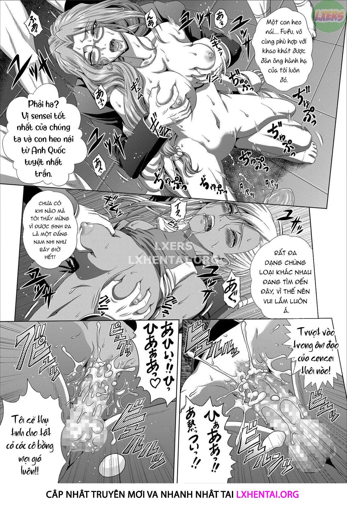 Xem ảnh 23 trong truyện hentai The Idol Master - Chapter 5 - Truyenhentai18.net